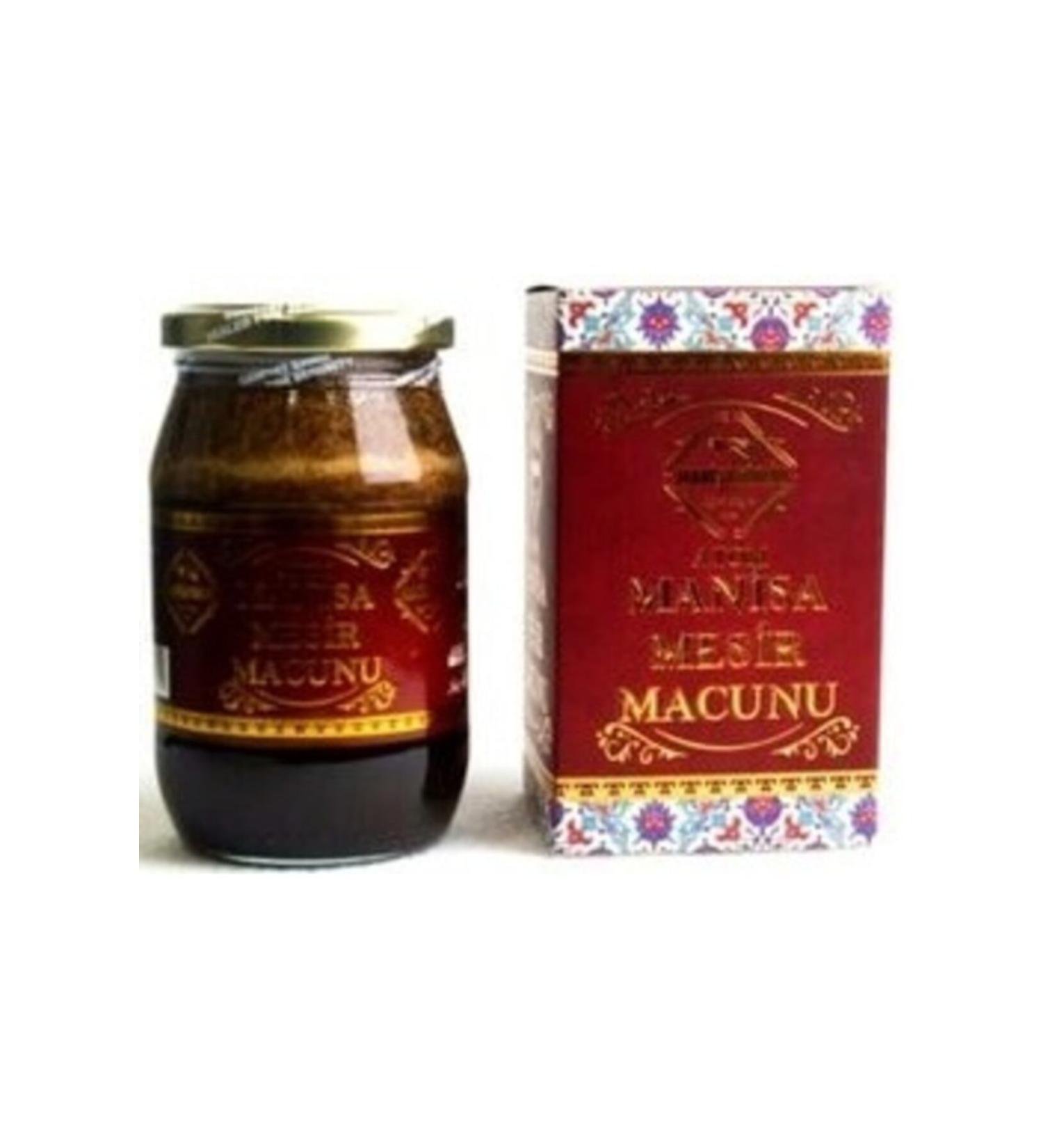 Manisabirklezzet Propolis Mesir Paste Glucose Sugar Free 400 Gr