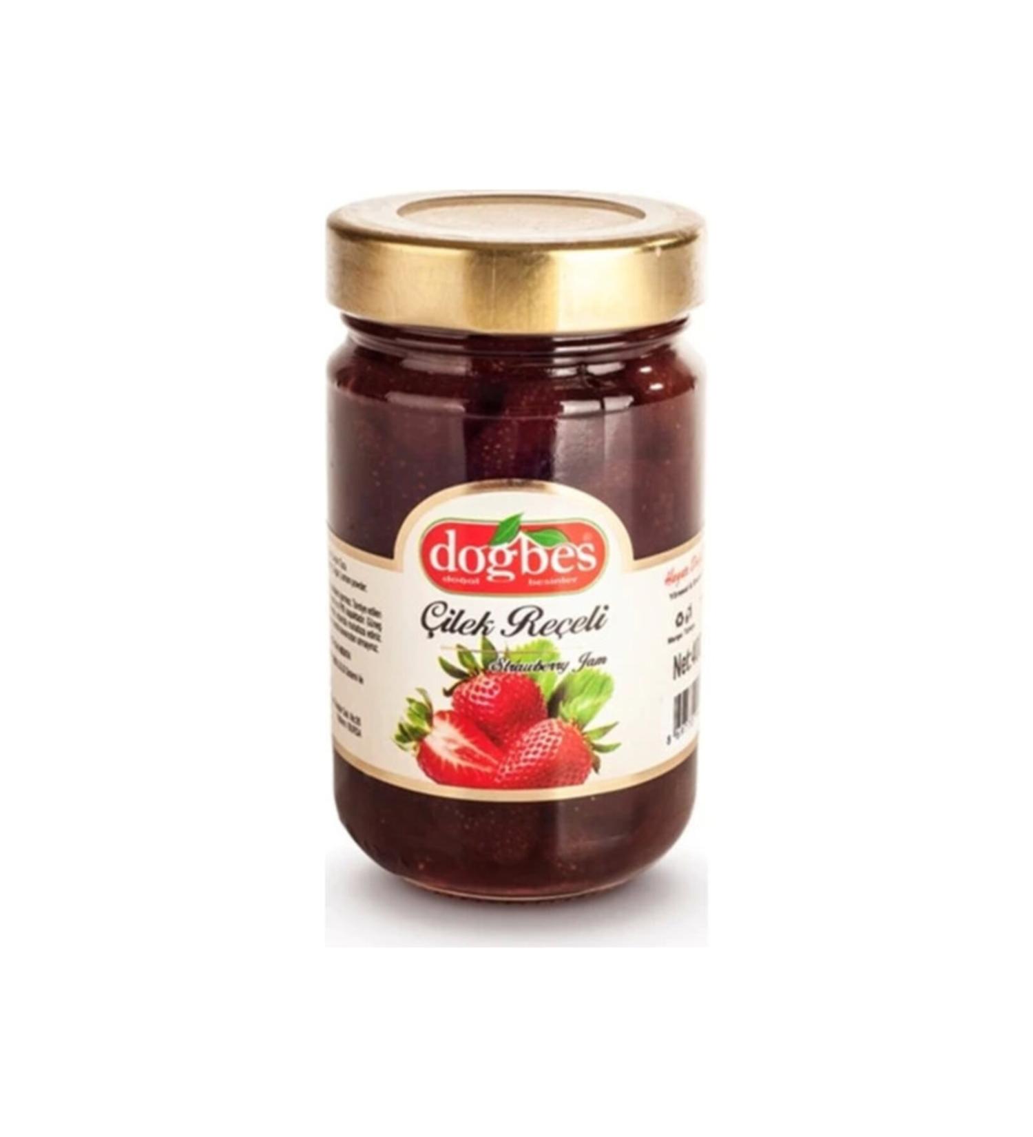 Yeast-Free Strawberry Jam Do bes 400 Gr.