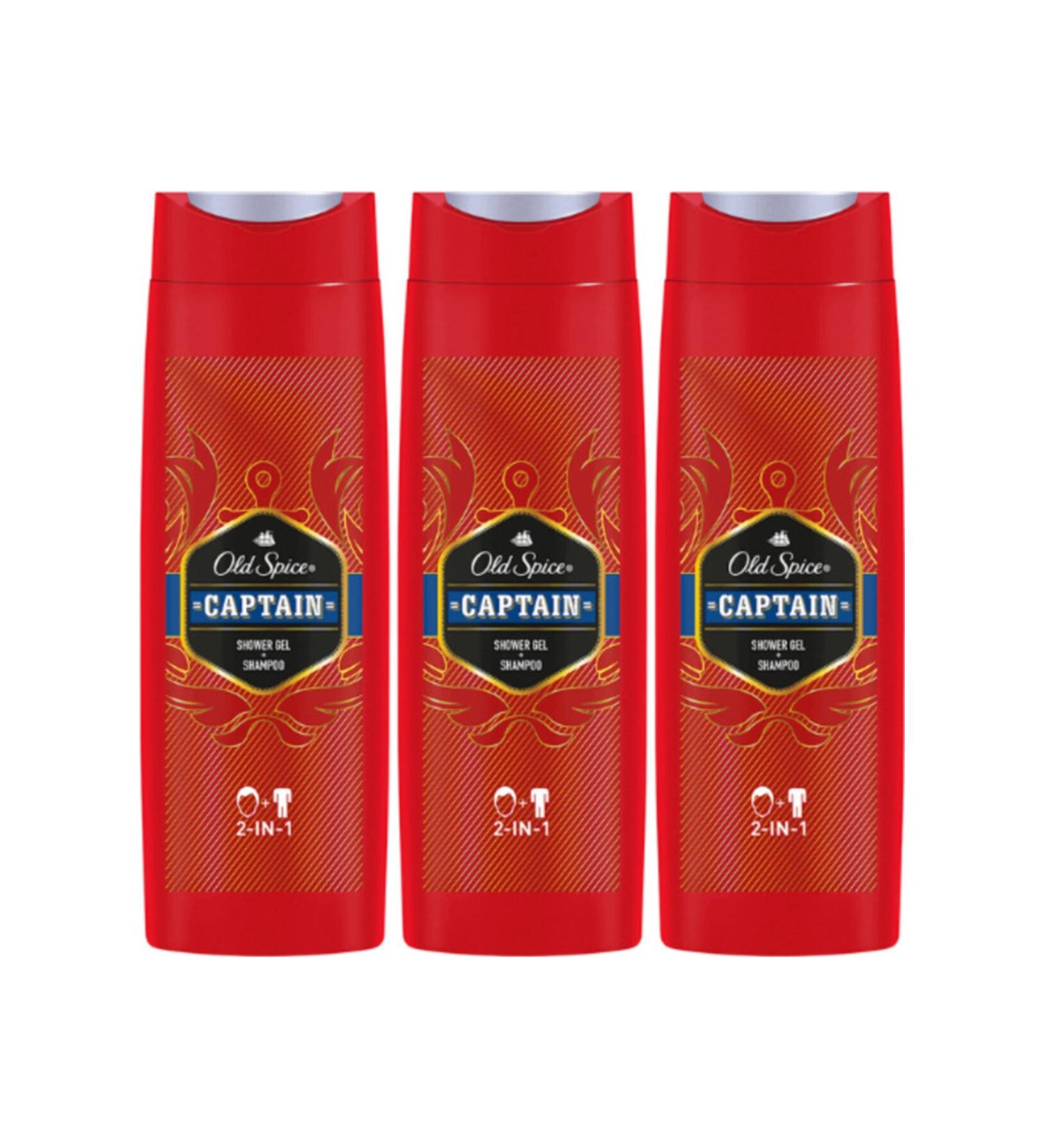 Old Spice Captain Shower Gel 400 Ml