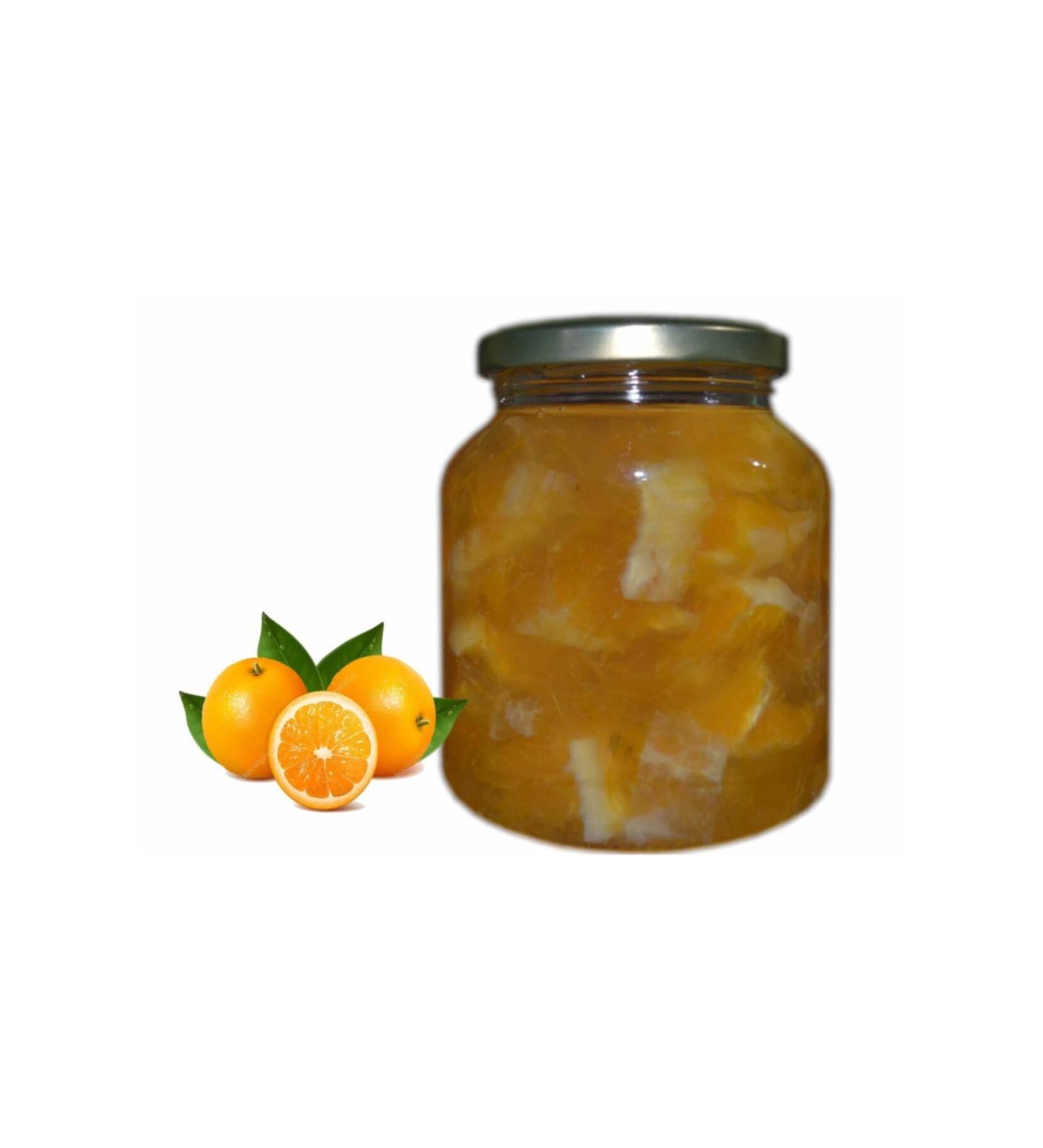 LEZ ZE Orange Jam 4oo Gr