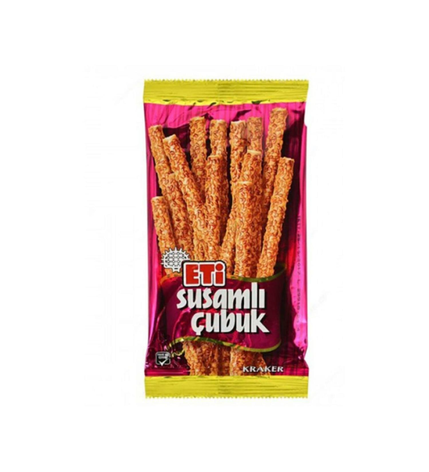 Eti Sesame Stick Crackers 56 Gr X 16 Pieces