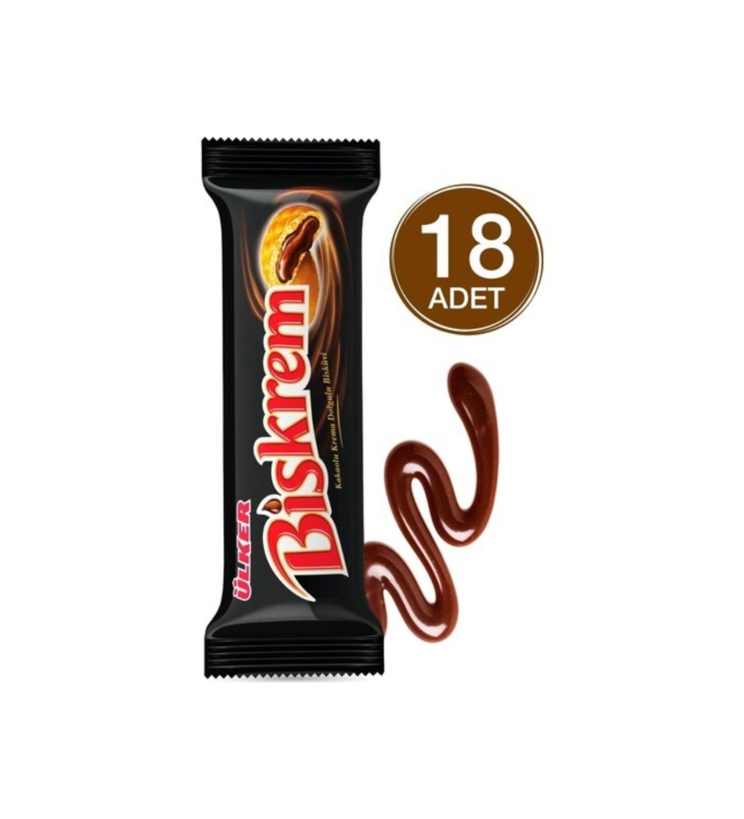Ulker Biskrem 18 Li