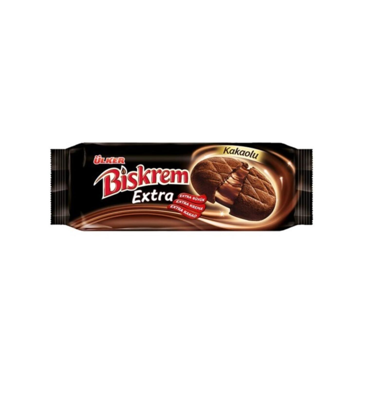 lker Biskrem Extra Cocoa Cream 92 Gr X12 Pieces
