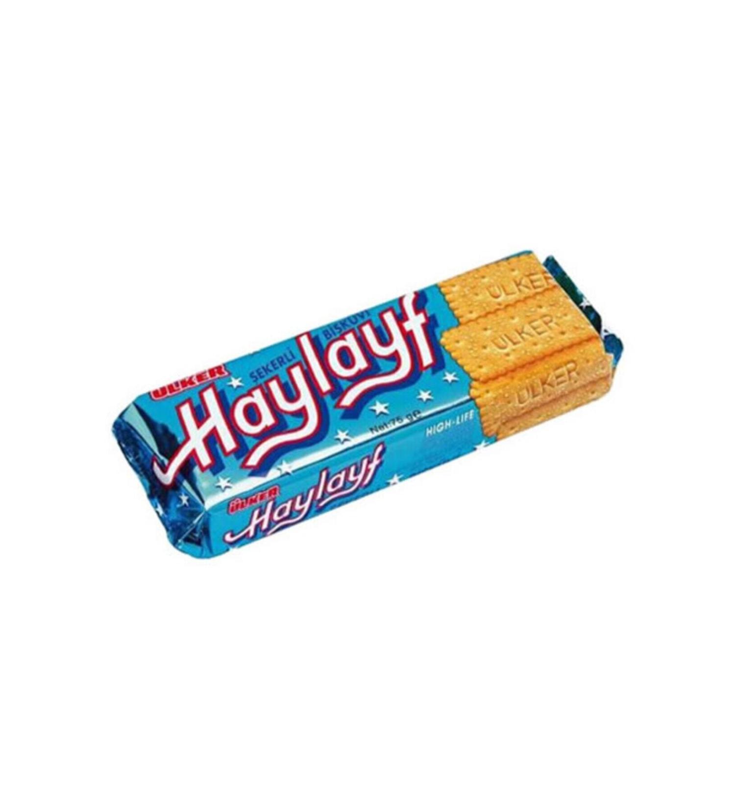 Ulker Haylayf Biscuits 64 Grams 24 Pieces