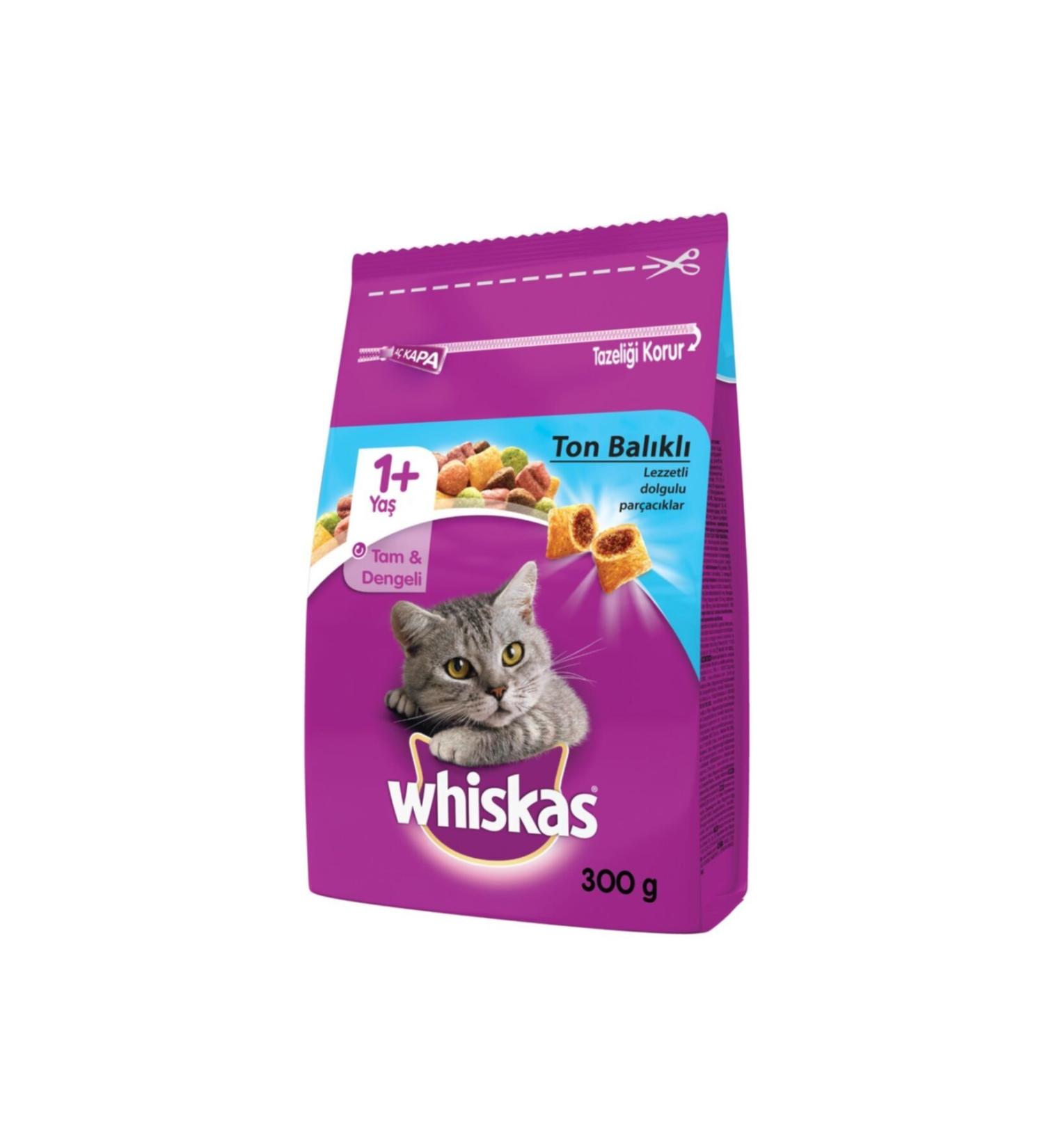 Whiskas Whiskas Dry Food 300gr Adult Tuna