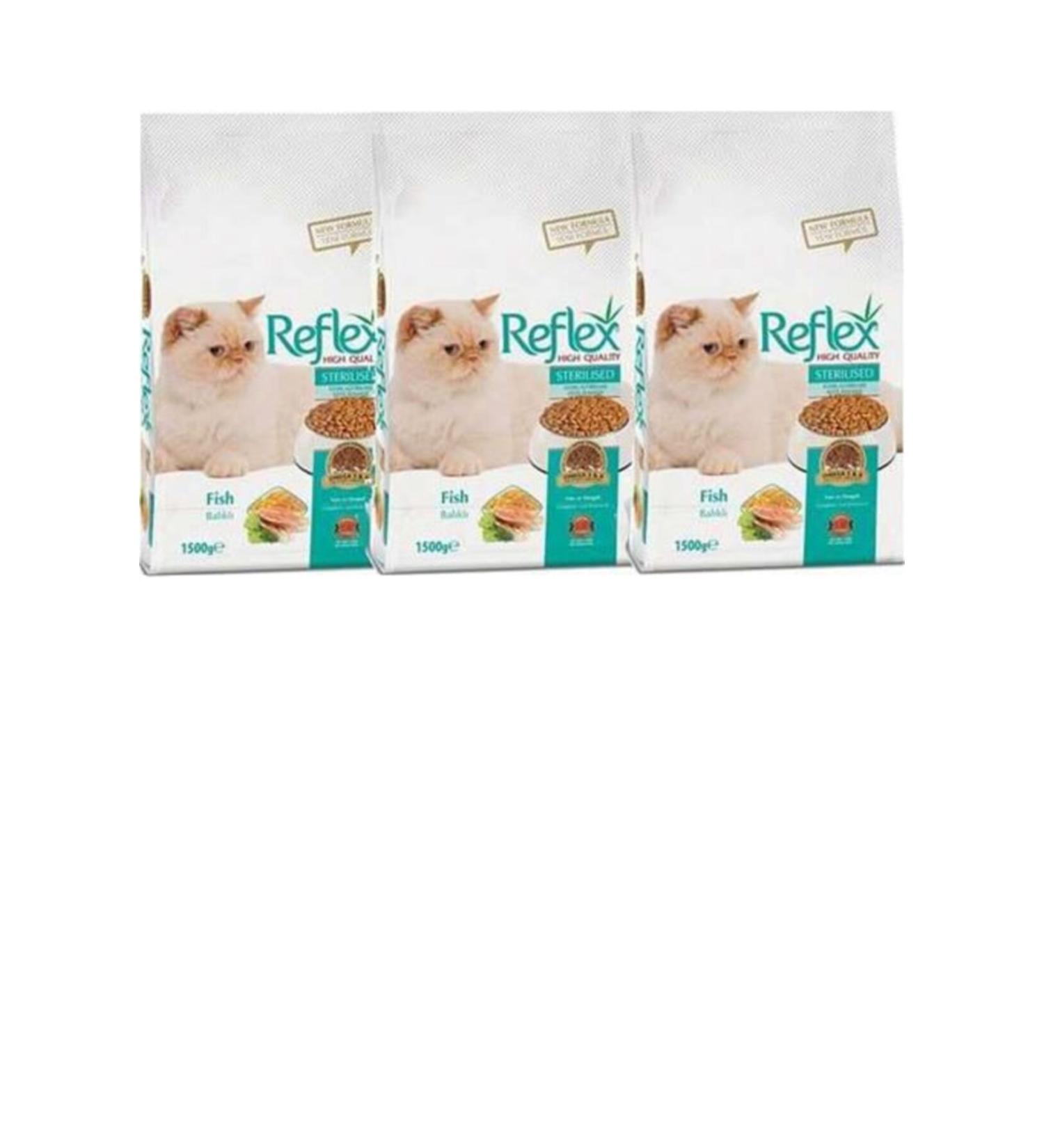 Reflex Curried Salmon 1.5 Kg (3pcs)