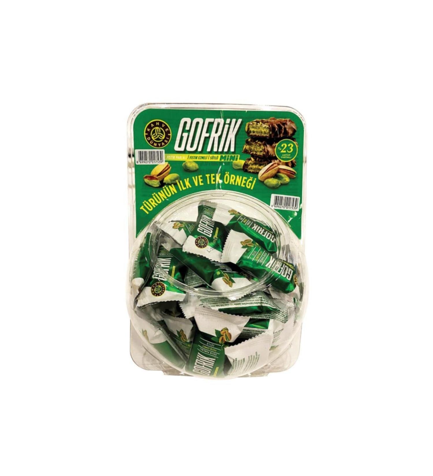 Coffee World Wafer Sphere 12.5 Gr X 50 Pieces