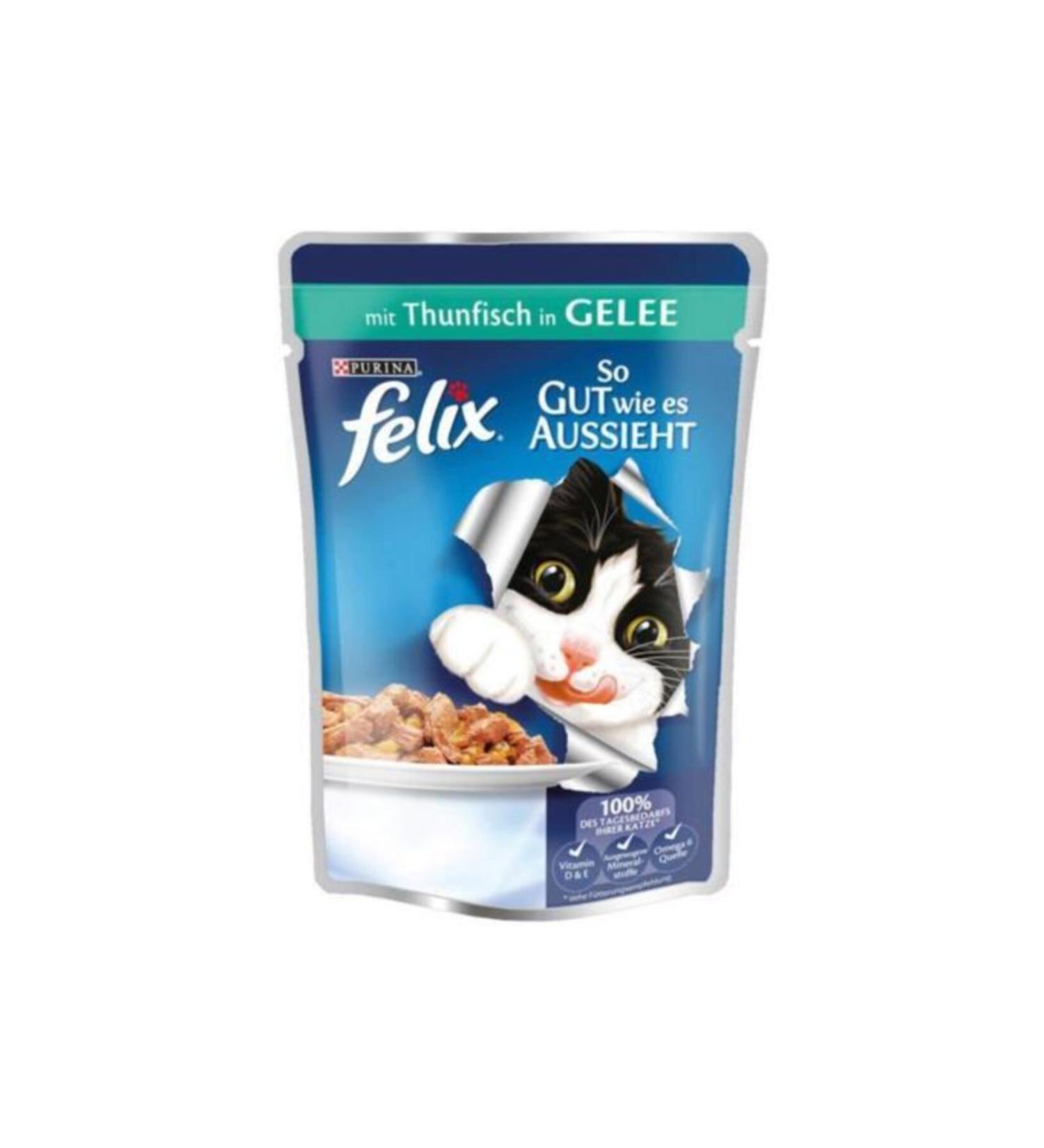 FELIX Tuna Pouch (20's)