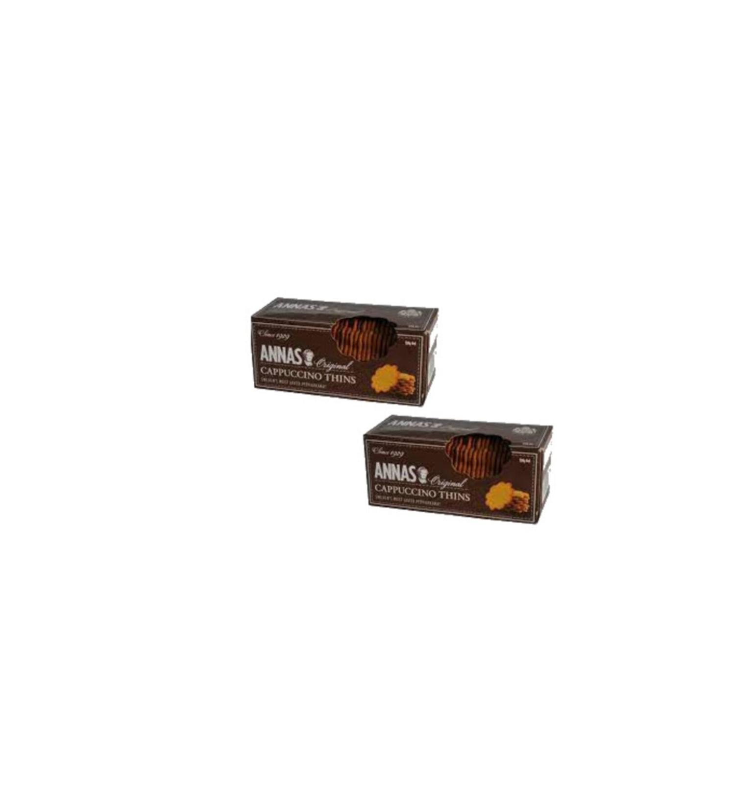 Annas Cappuccino Biscuit 150 Gr 2 Pieces