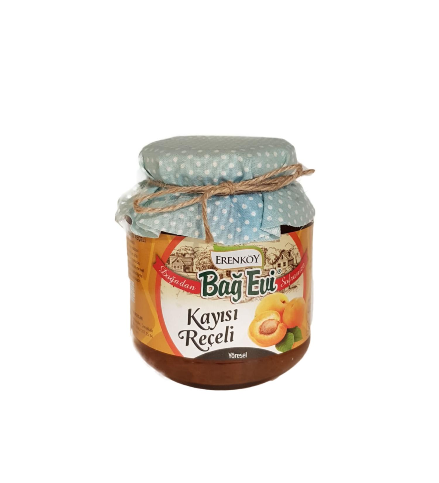 Erenk y Ba Evi Apricot Jam from Nature to Your Table 400gr
