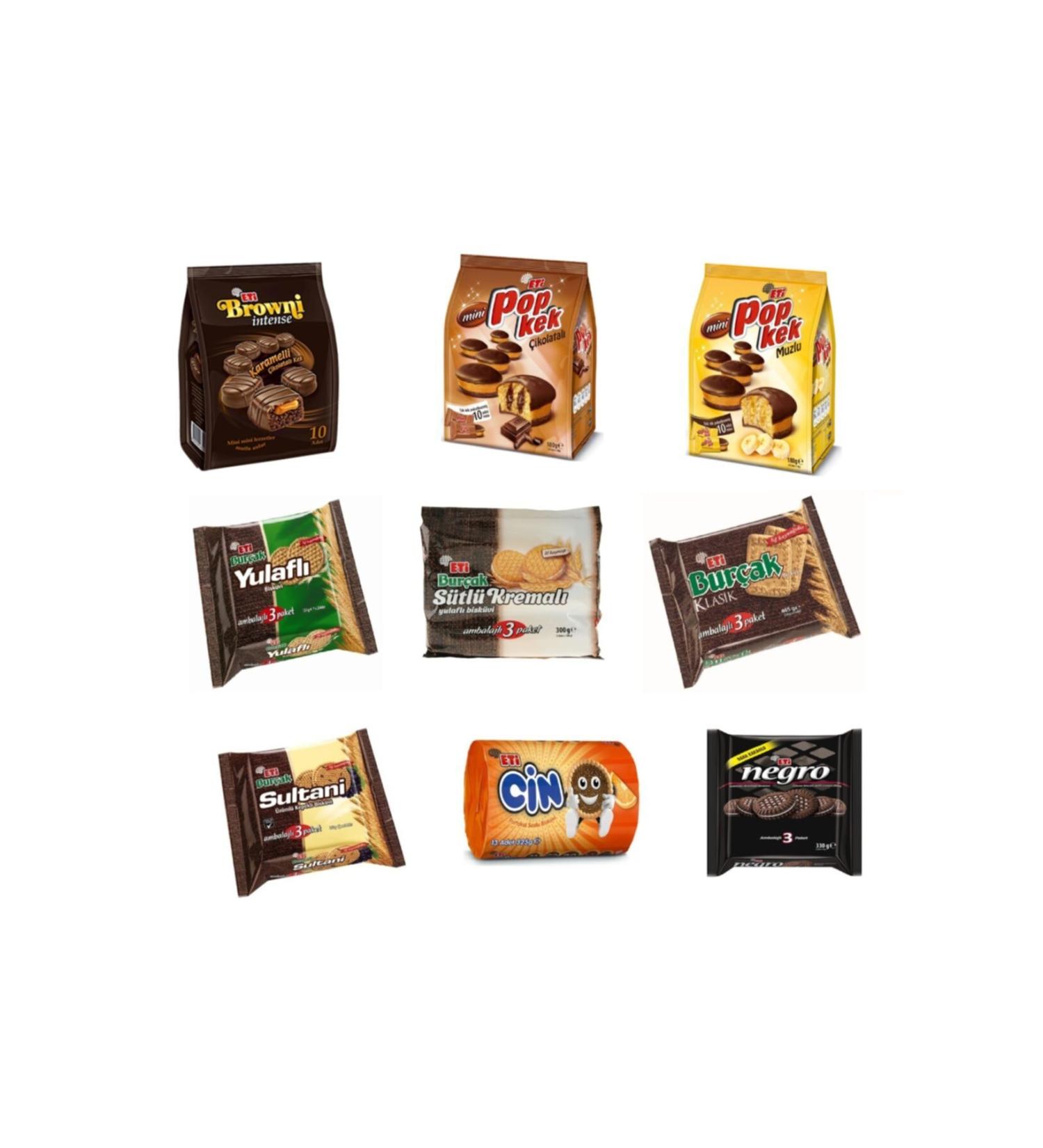 Eti Tea Pleasure Mixed S - Buy Online on GoSupps.com