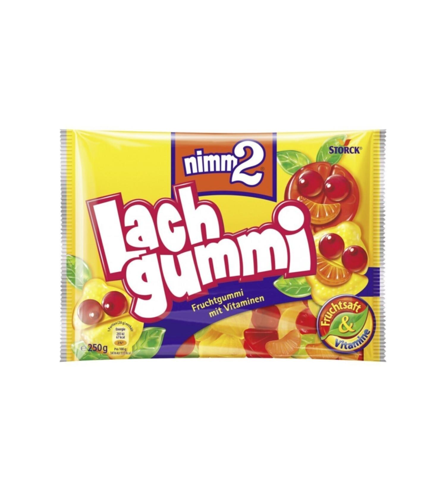 Haribo Nimm2 Lach Gummi 200gr