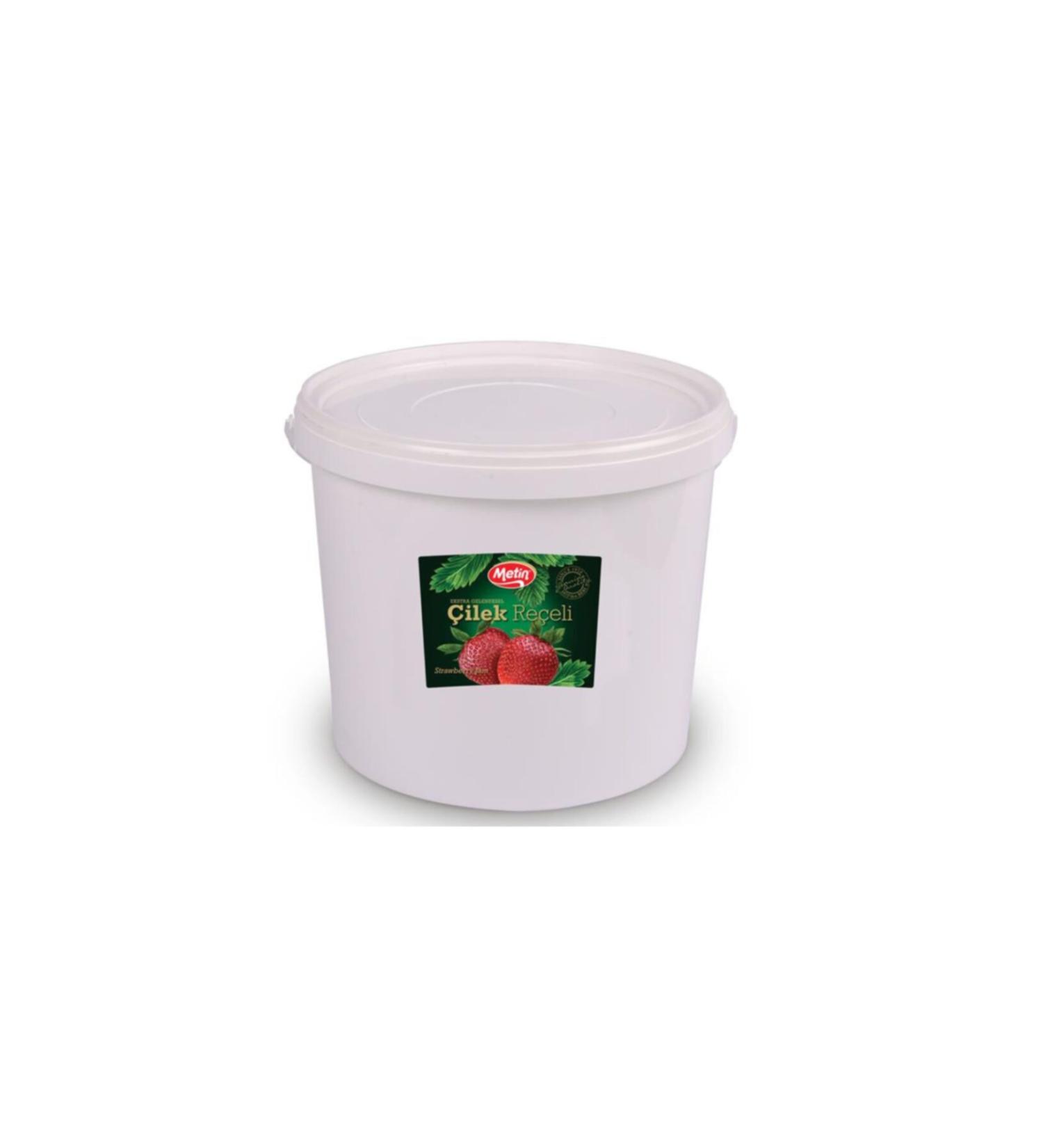 METIN Extra Traditional Strawberry Jam 5 Kg