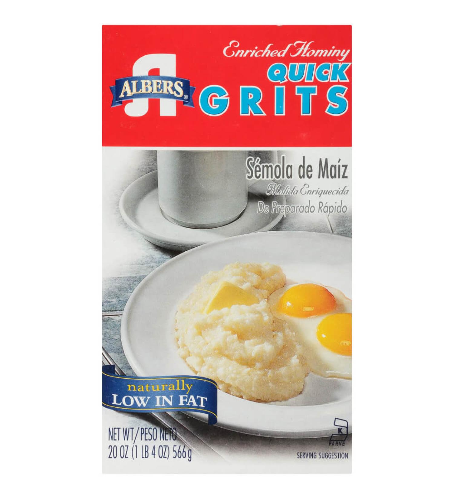 ALBERS GRITS QCK - 20 Oz. - Buy Online on GoSupps.com