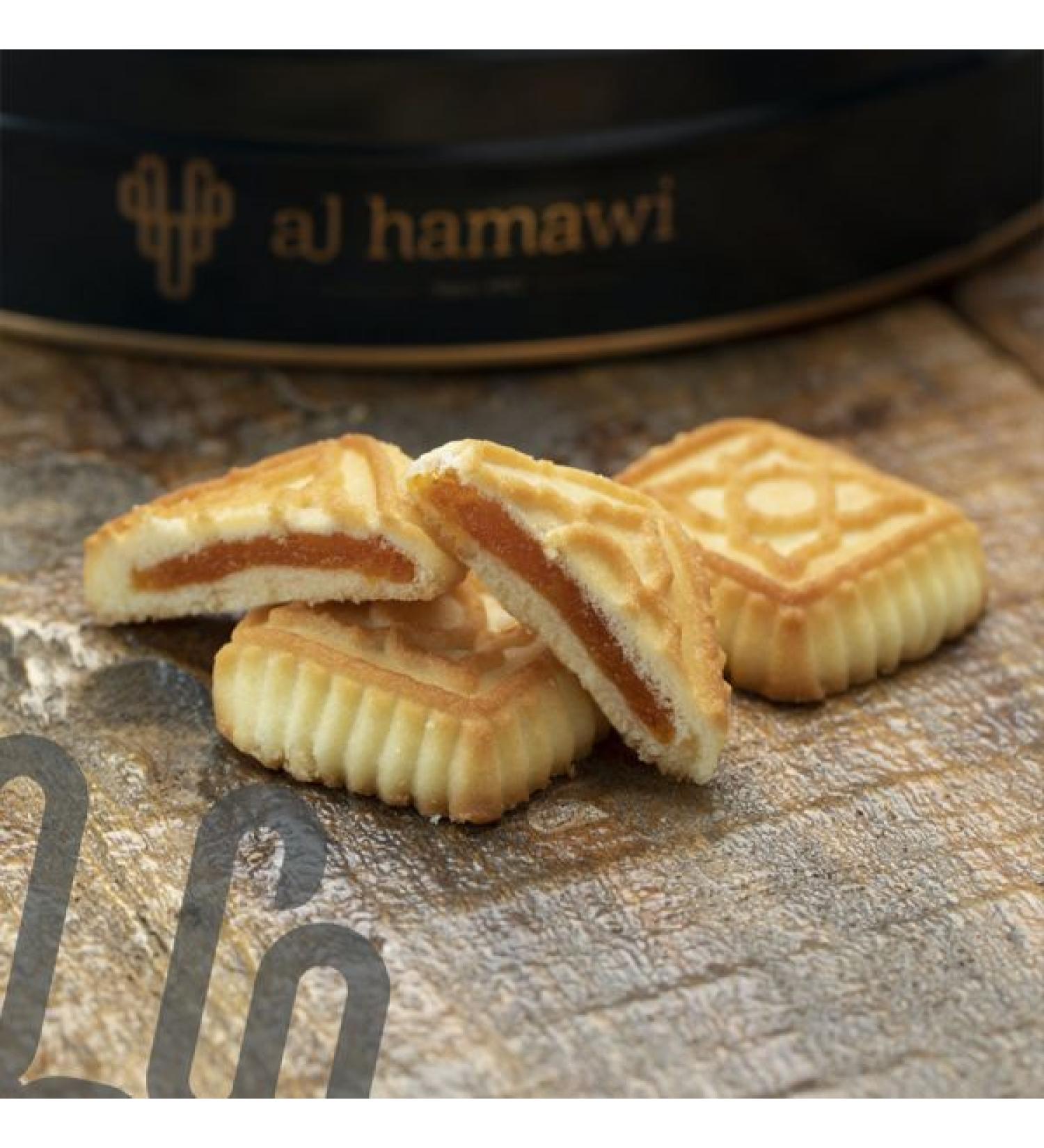 Alhamawi - Apricot Maamoul - 1kg