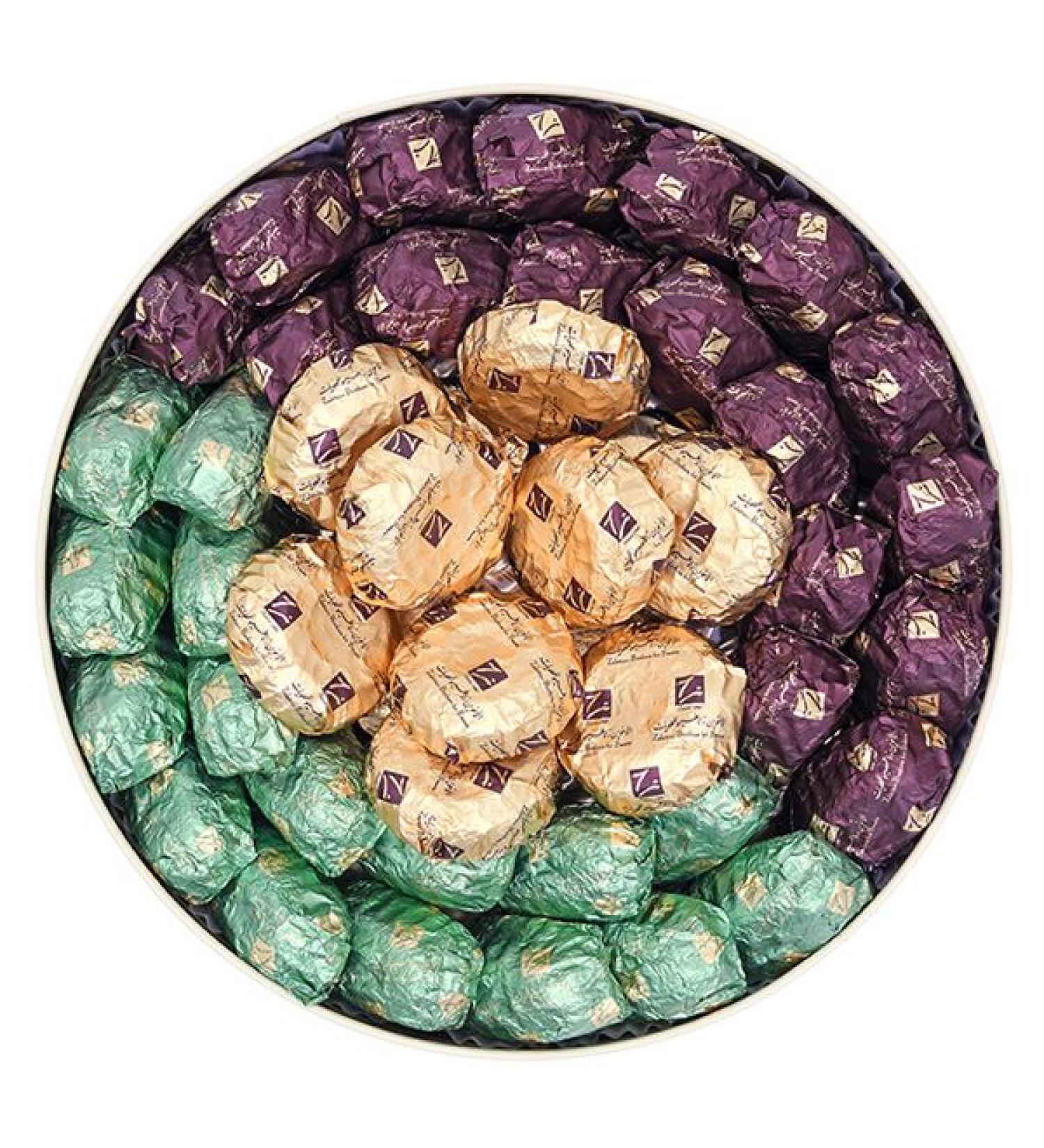 Zalatimo Brothers - Mamoul Assrt. - Pistachios Walnuts Dates - 1 Kg. - Buy Online on GoSupps.com