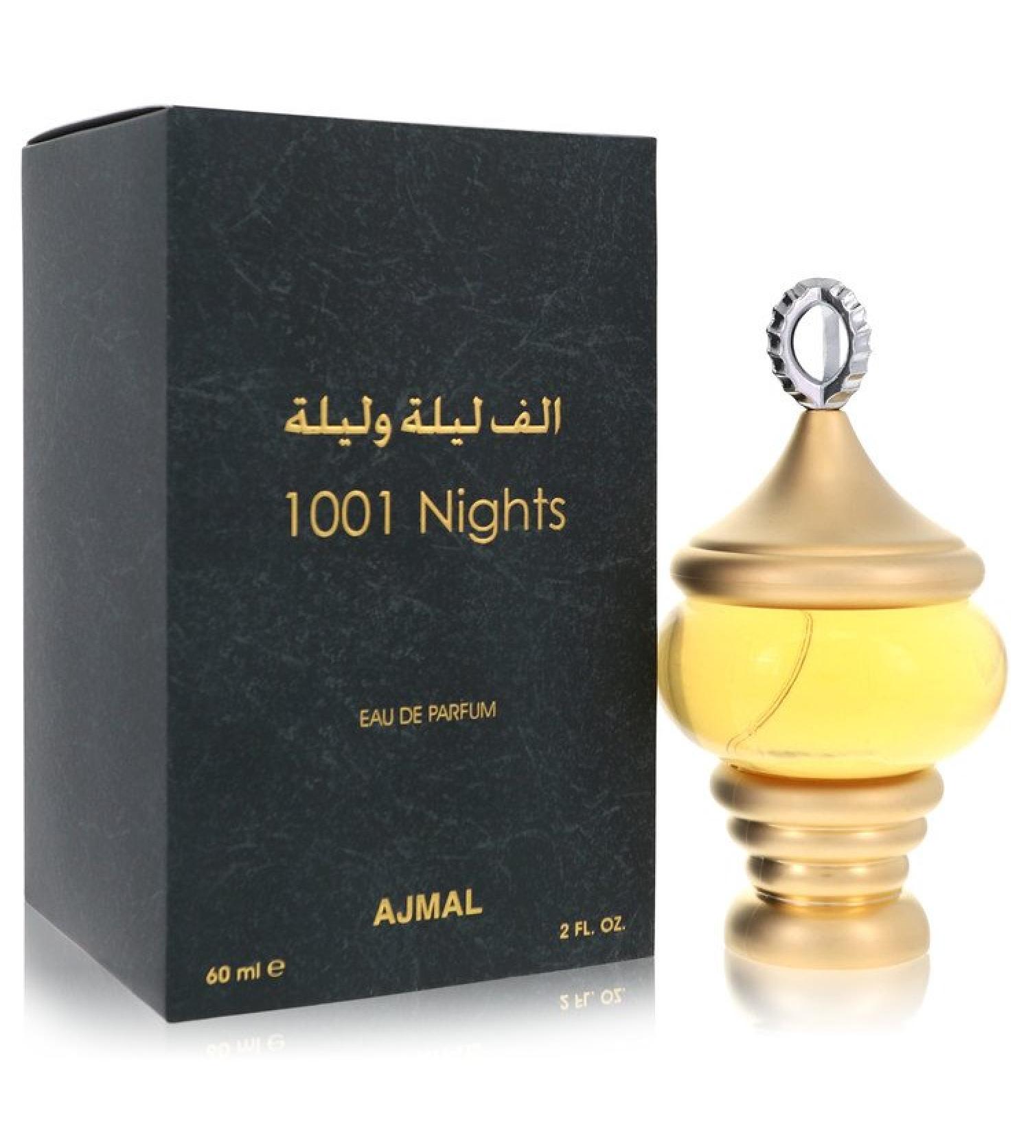 1001 Nights by Ajmal Eau De Parfum Spray 2 oz for Women