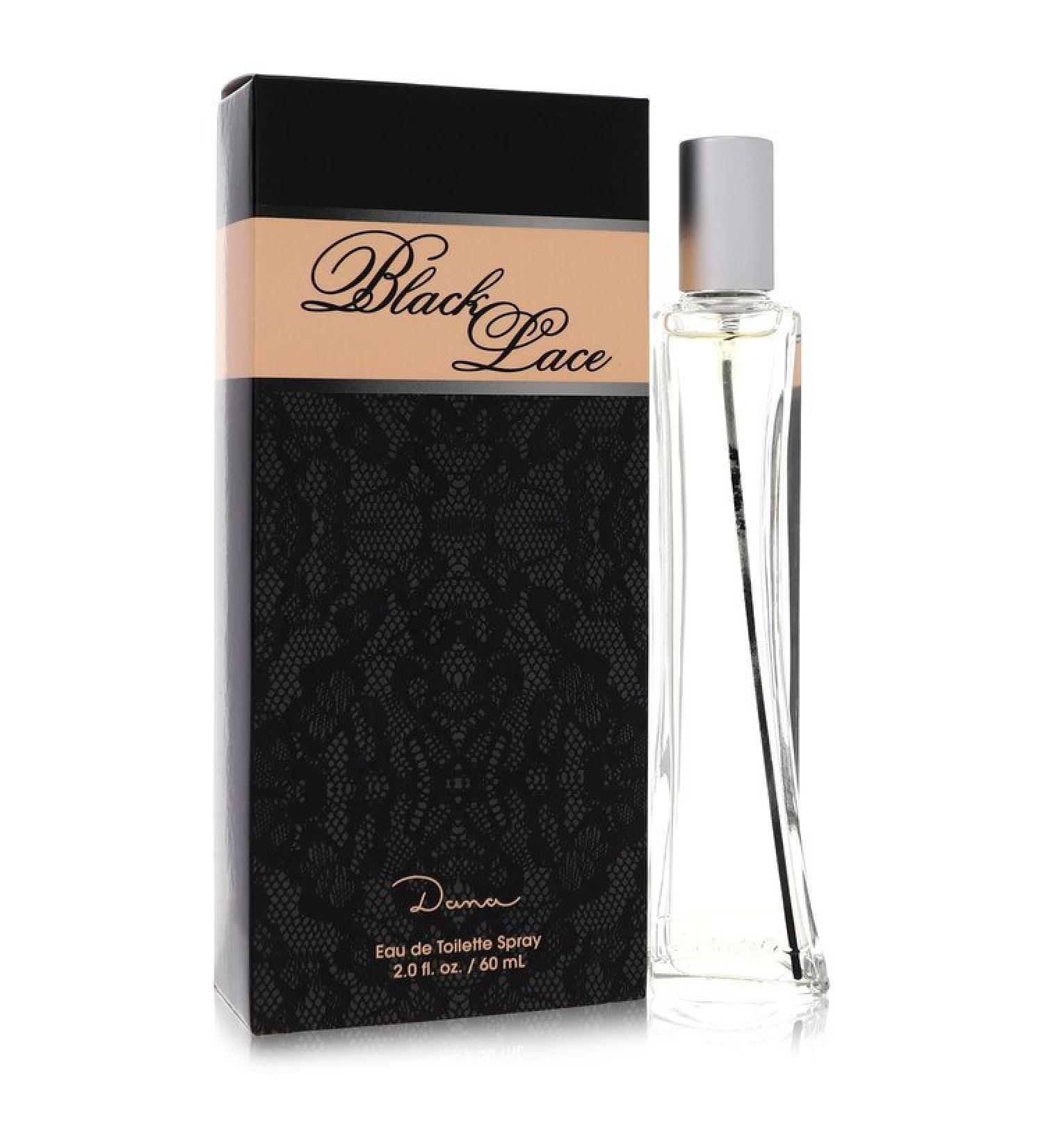Black Lace by Dana Eau De Toilette Spray 2 oz for Women