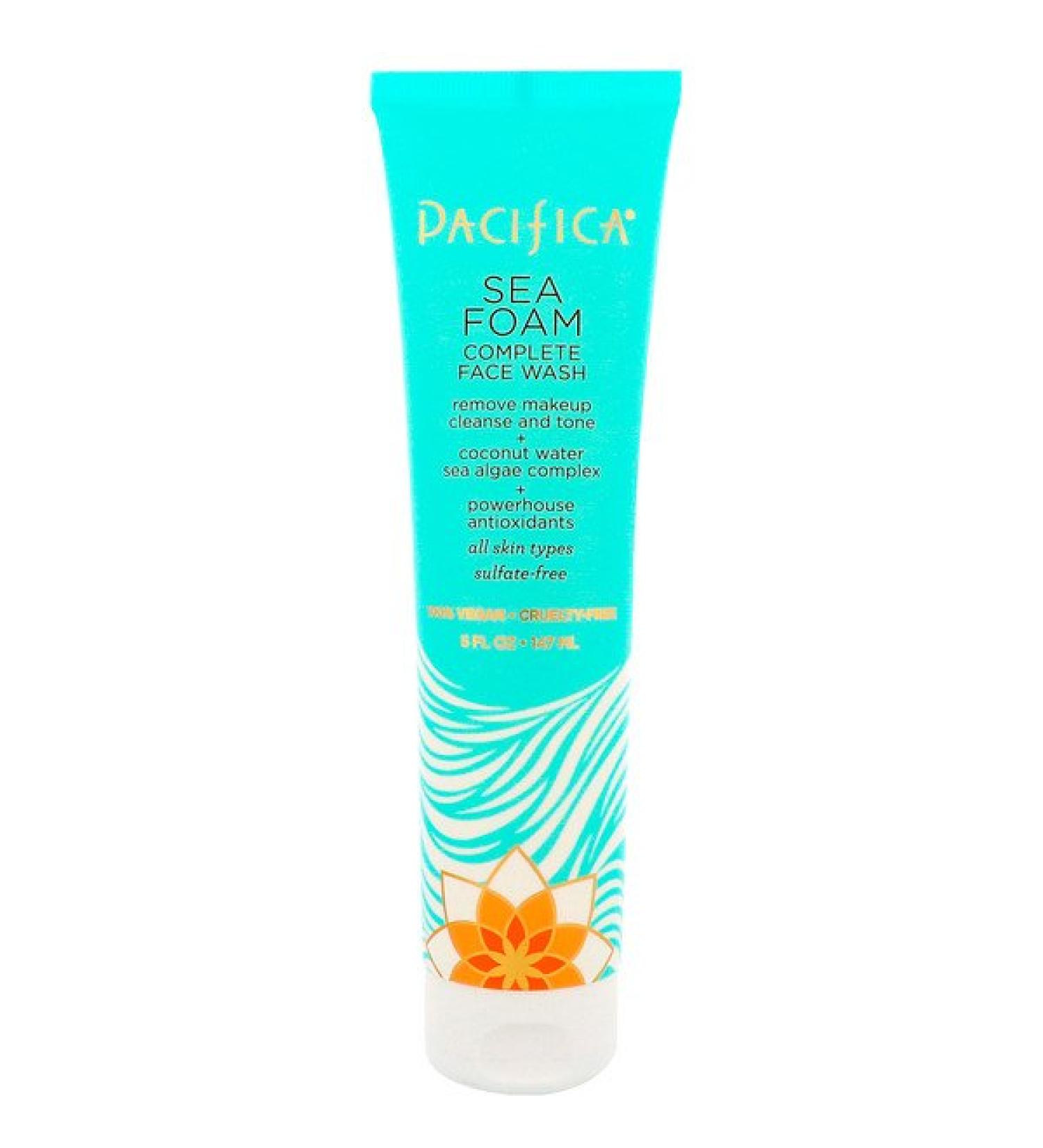 Pacifica Complete Face Wash Sea Foam 5 fl oz (147 ml)