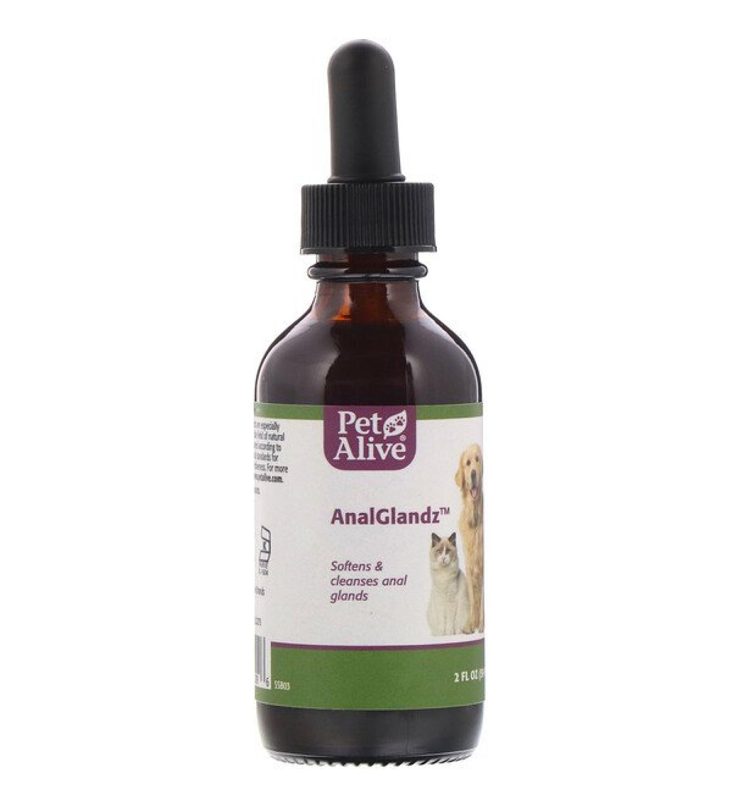 PetAlive AnalGlandz 2 fl oz (59 ml)