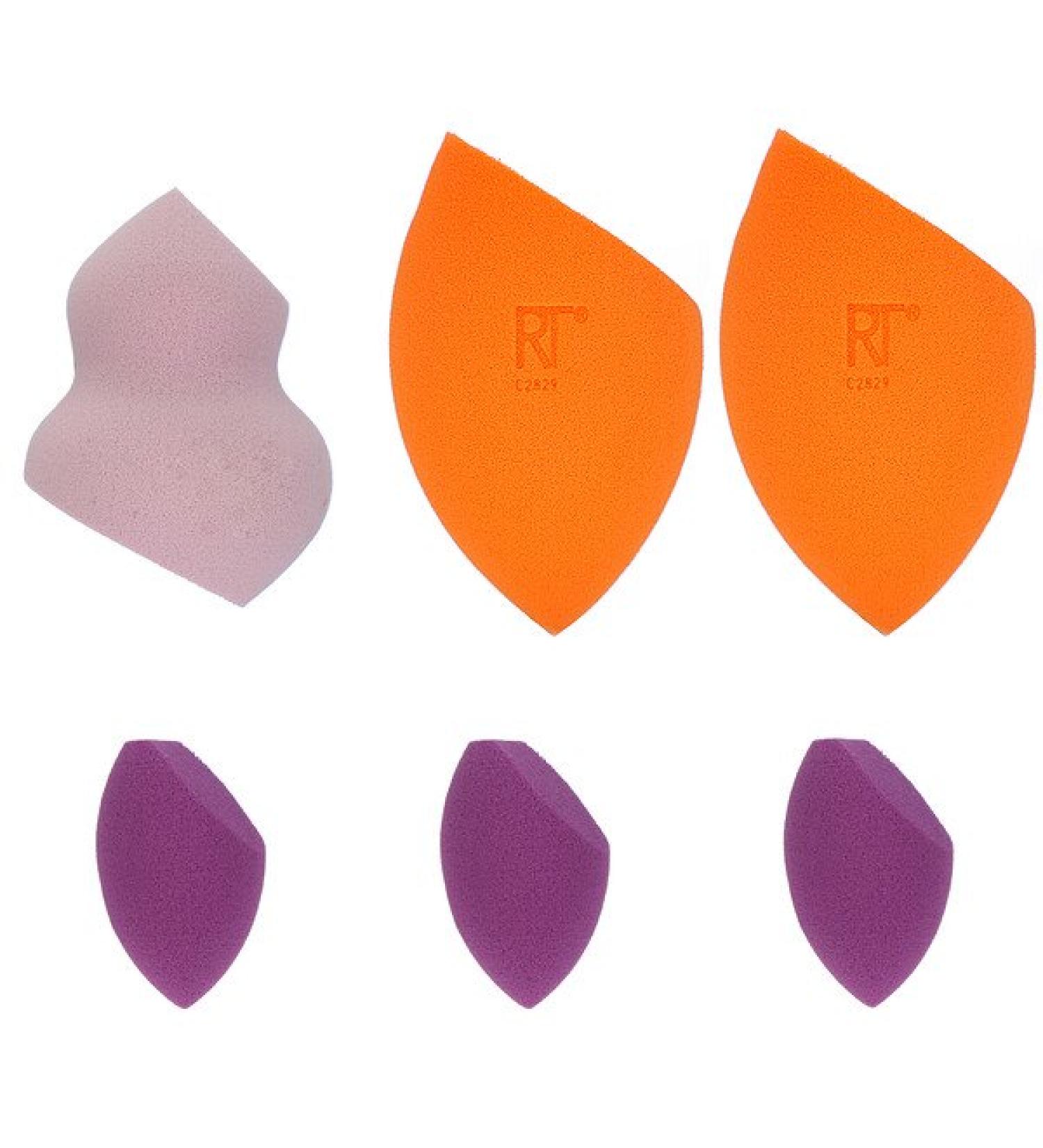 Real Techniques by Samantha Chapman Miracle Sponges 6 Sponges