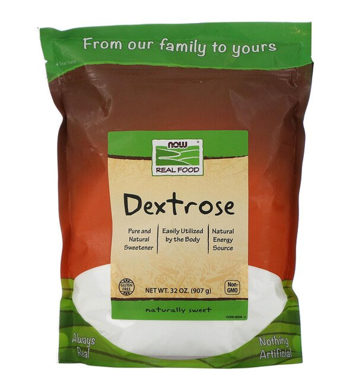 Now Foods Real Food Dextrose 32 oz (907 g)