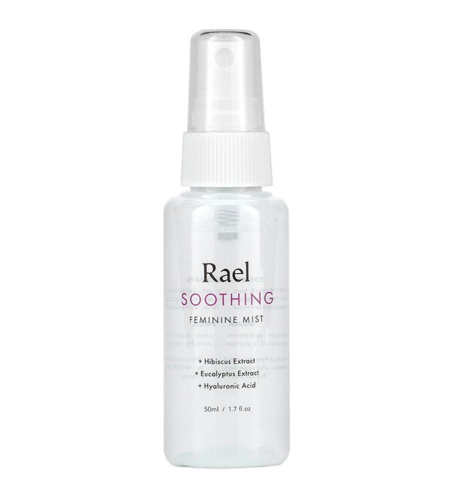 Rael Soothing Feminine Mist 1.7 fl oz - Refresh & Soothe Intimate Skin - Buy Online on GoSupps.com