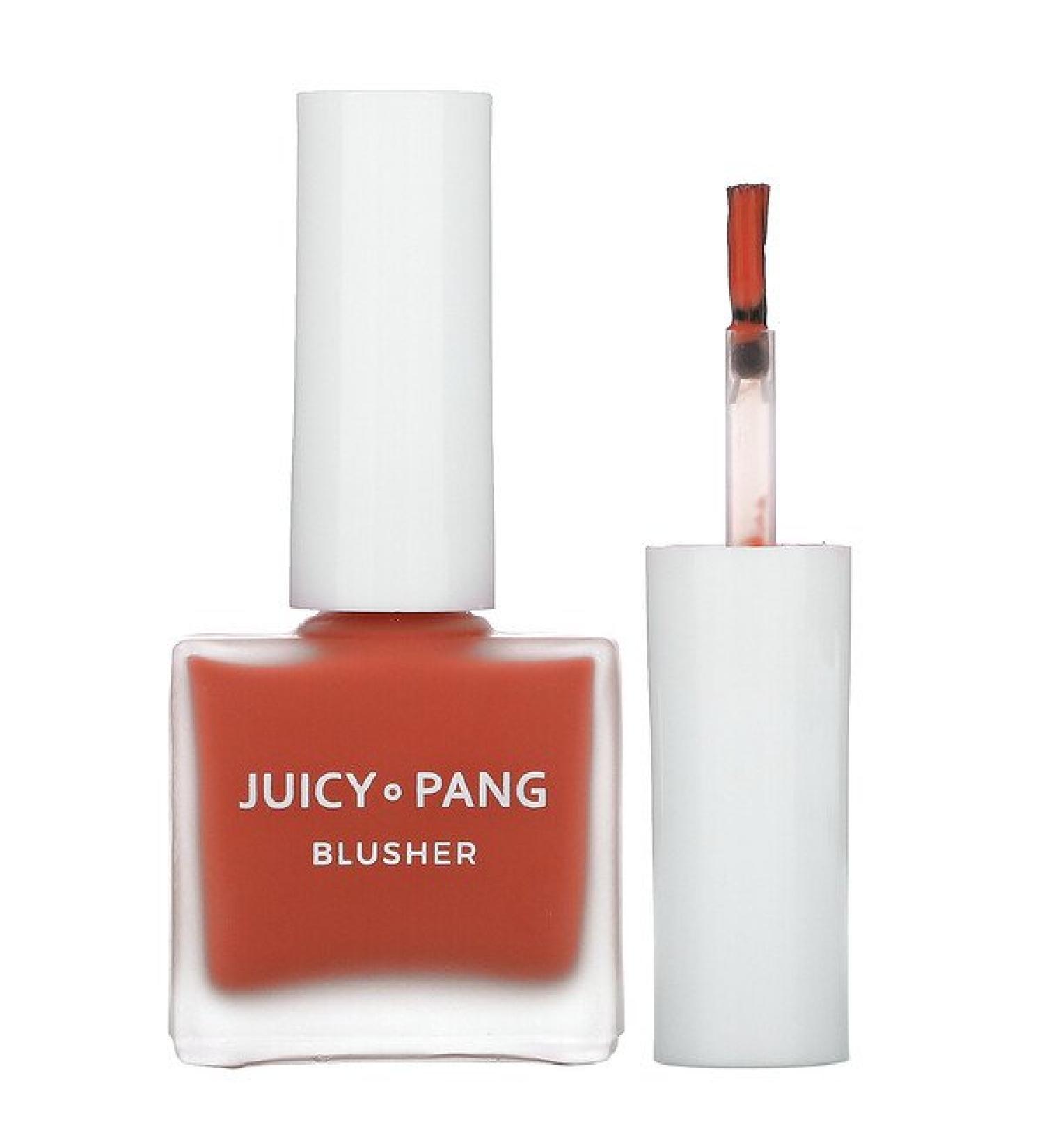 Buy A Pieu Juicy Pang Water Blusher CR02 - 0.31 oz (9 g) | Flawless, Natural Glow - Buy Online on GoSupps.com