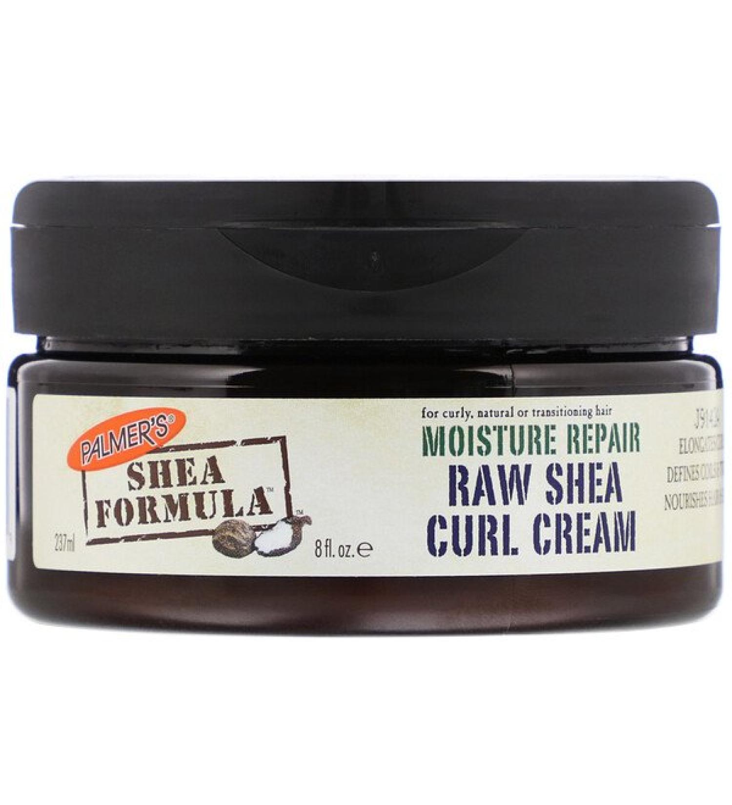 Palmer's Shea Formula Moisture Repair Raw Shea Curl Cream 8 fl oz (237 ml)