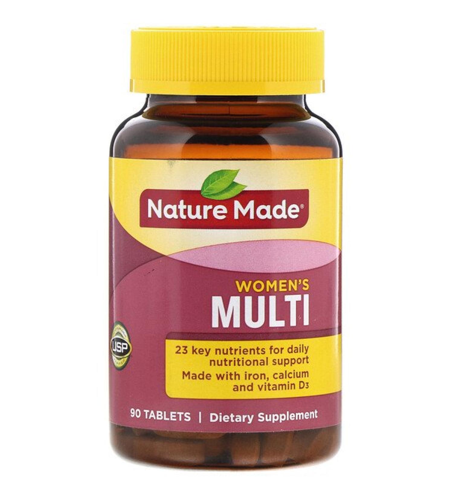 Nature Made Women's Multi 90 Tablets