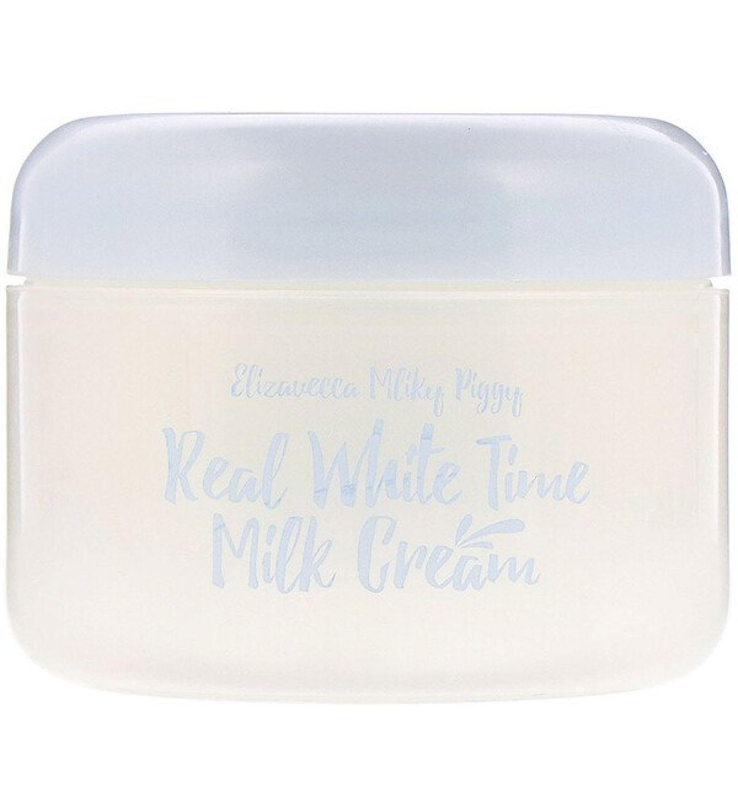 Elizavecca Milky Piggy Real White Time Milk Cream 3.53 oz (100 g)