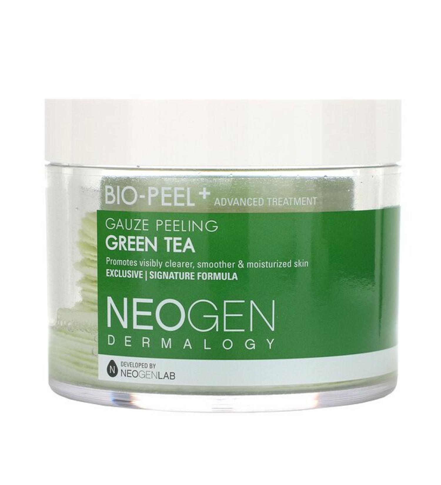 Neogen Bio-Peel Gauze Peeling Green Tea 30 Count 200 ml