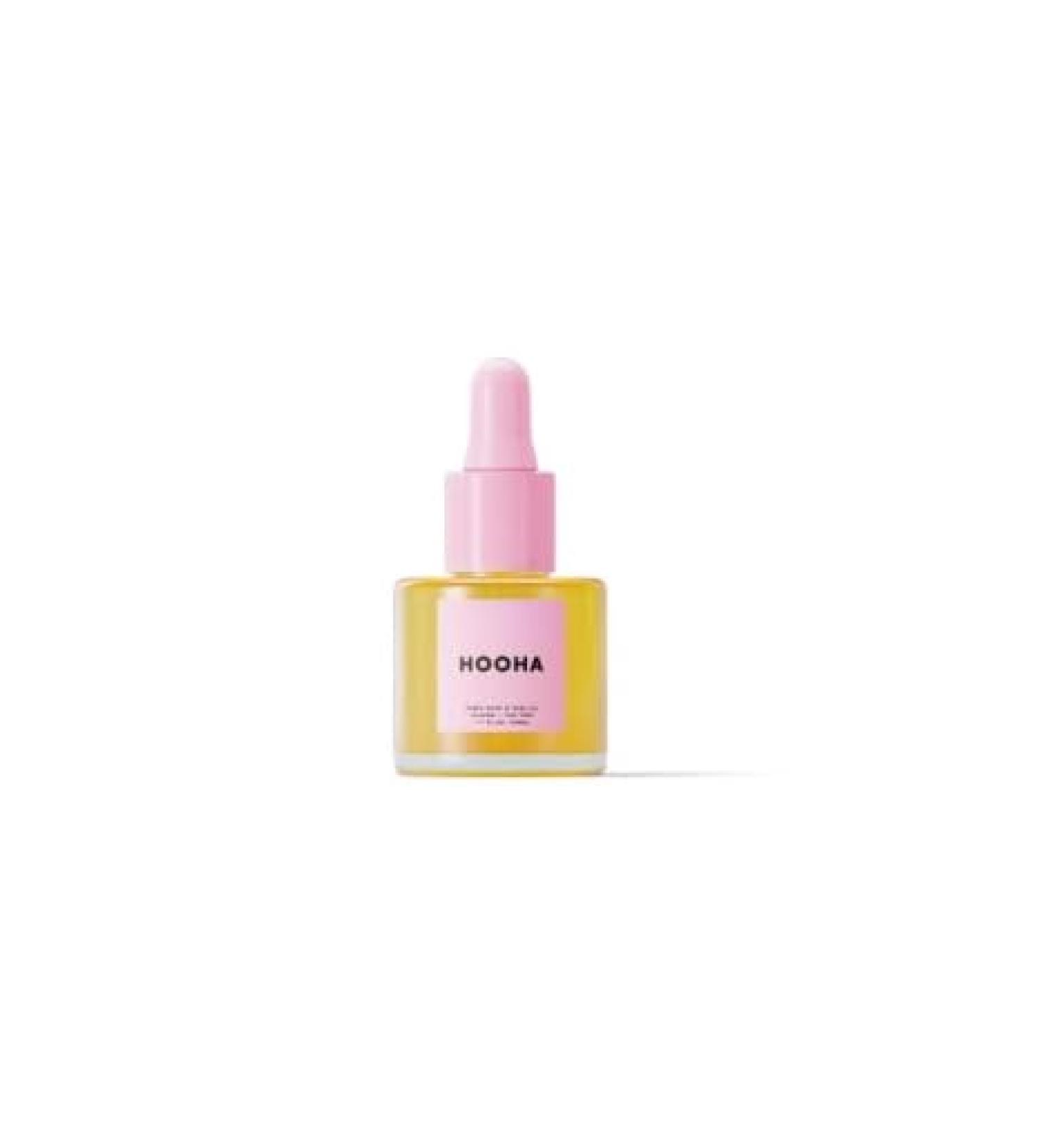 Hooha Intimate Oil with Jojoba and Tea Tree 1.7 fl oz Vegan Formula (pack of 1)