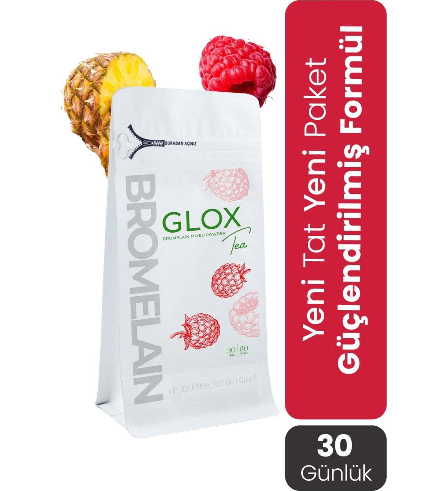 Glox Tea GLOX DETOX TEA - Buy Online on GoSupps.com