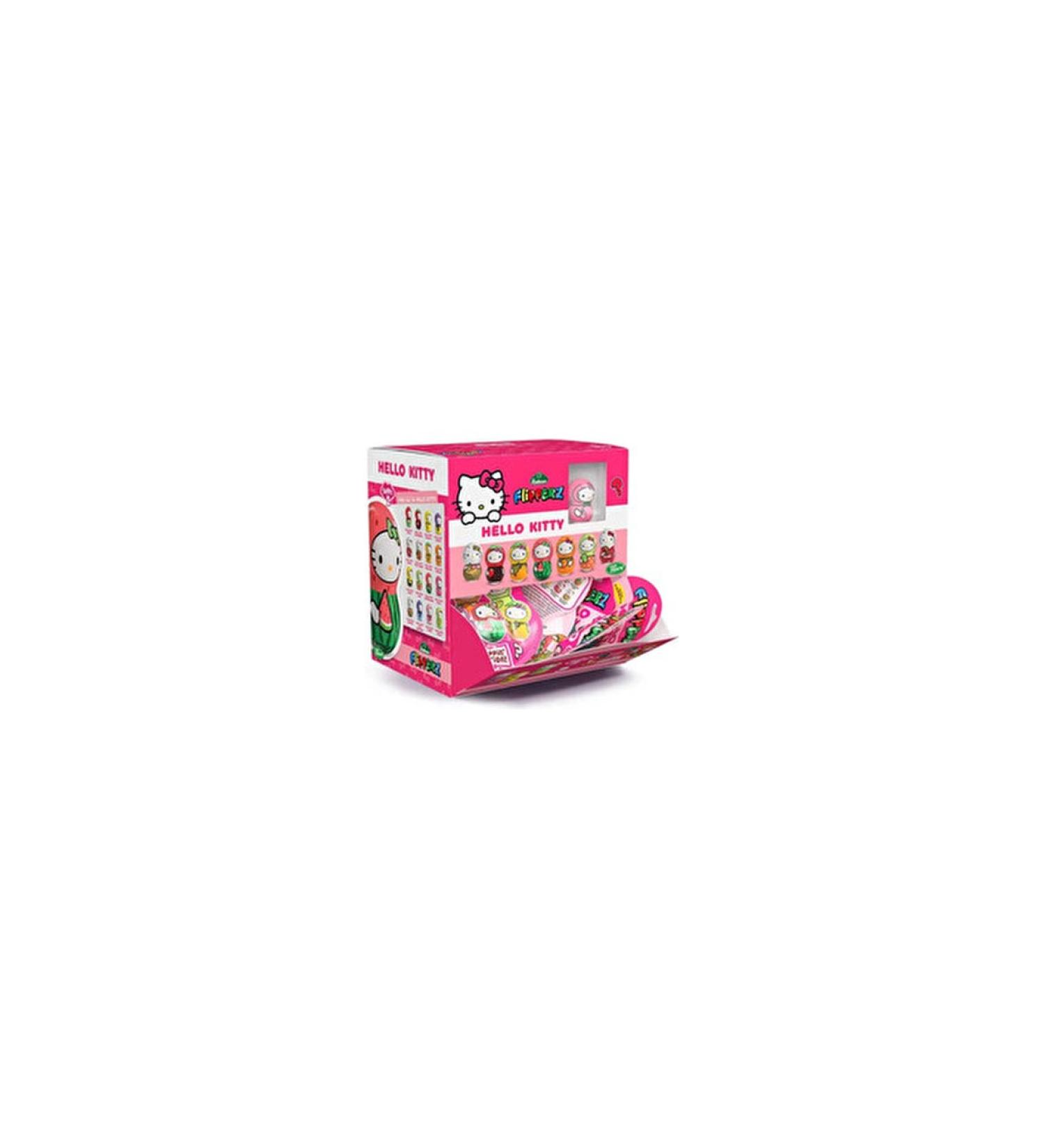 Flipperz Hello Kitty Tumbler Figurines 24 Pieces - Buy Online on GoSupps.com
