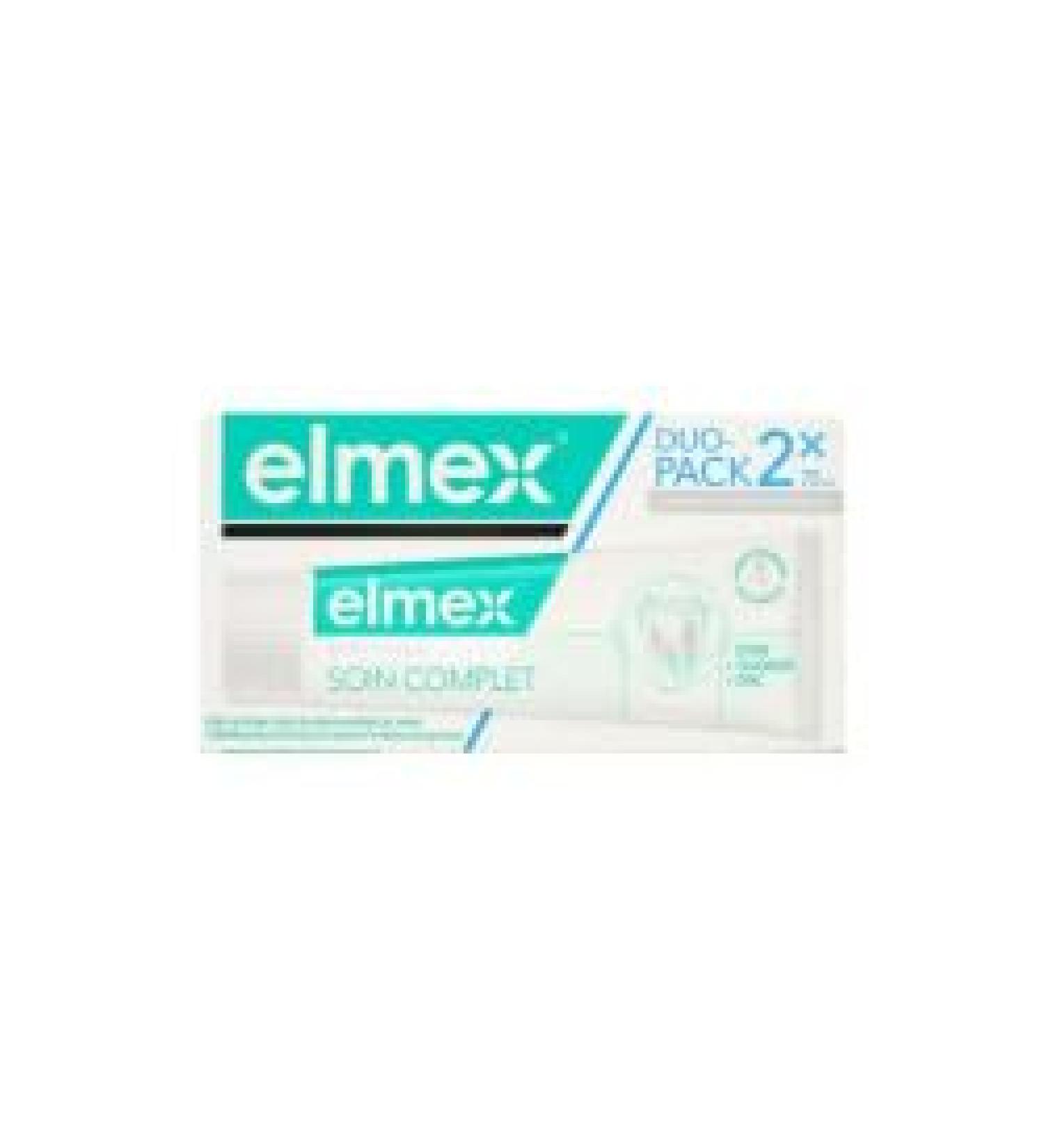 Elmex Complete Care Toothpaste Sensitive Plus 2 x 75 ml pack