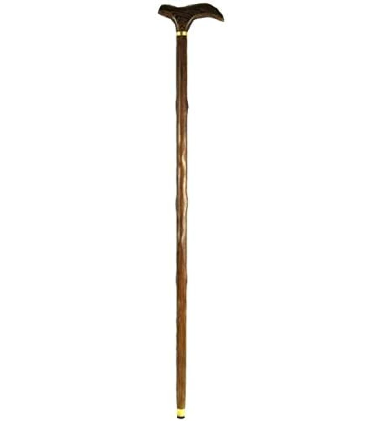 Canes Natural Wooden Walking Stick with Anti Slip Rubber Traditional Style Wood Canes for Women 34inch Star of Light - Buy Online on GoSupps.com