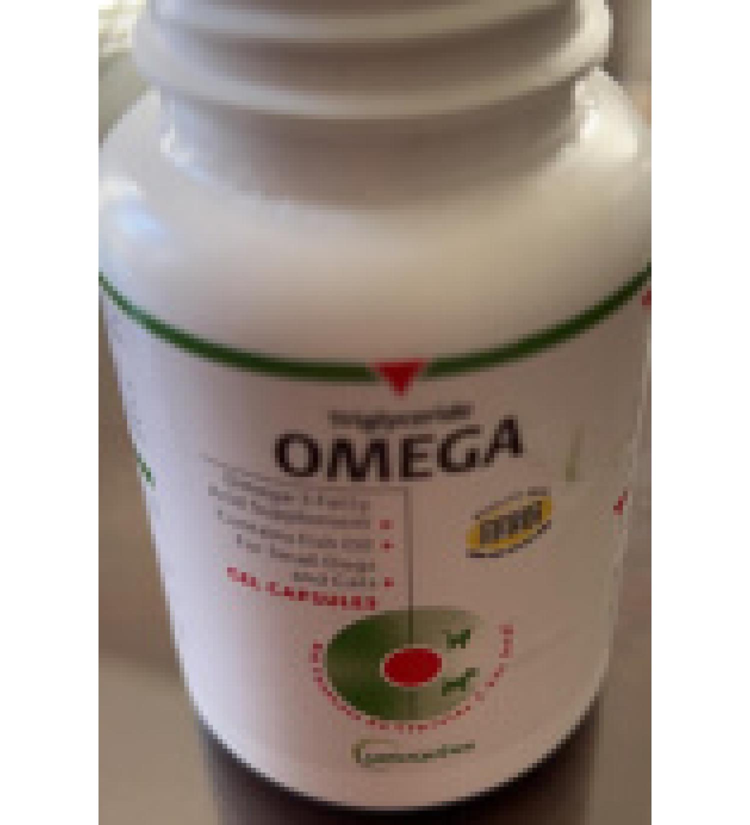 Triglyceride Omega Dog & Cat Supplement Capsules, Small-Breed: 8-39 lbs 250 Capsules