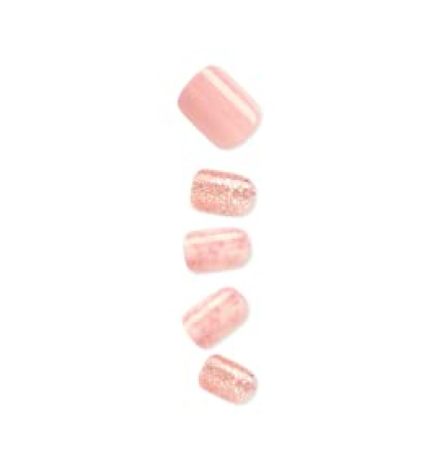 imPRESS Wider Fit False Nails Manicure Set - Just a Dream | 30 Chip-Proof & Smudge-Proof Fake Nails - Buy Online on GoSupps.com