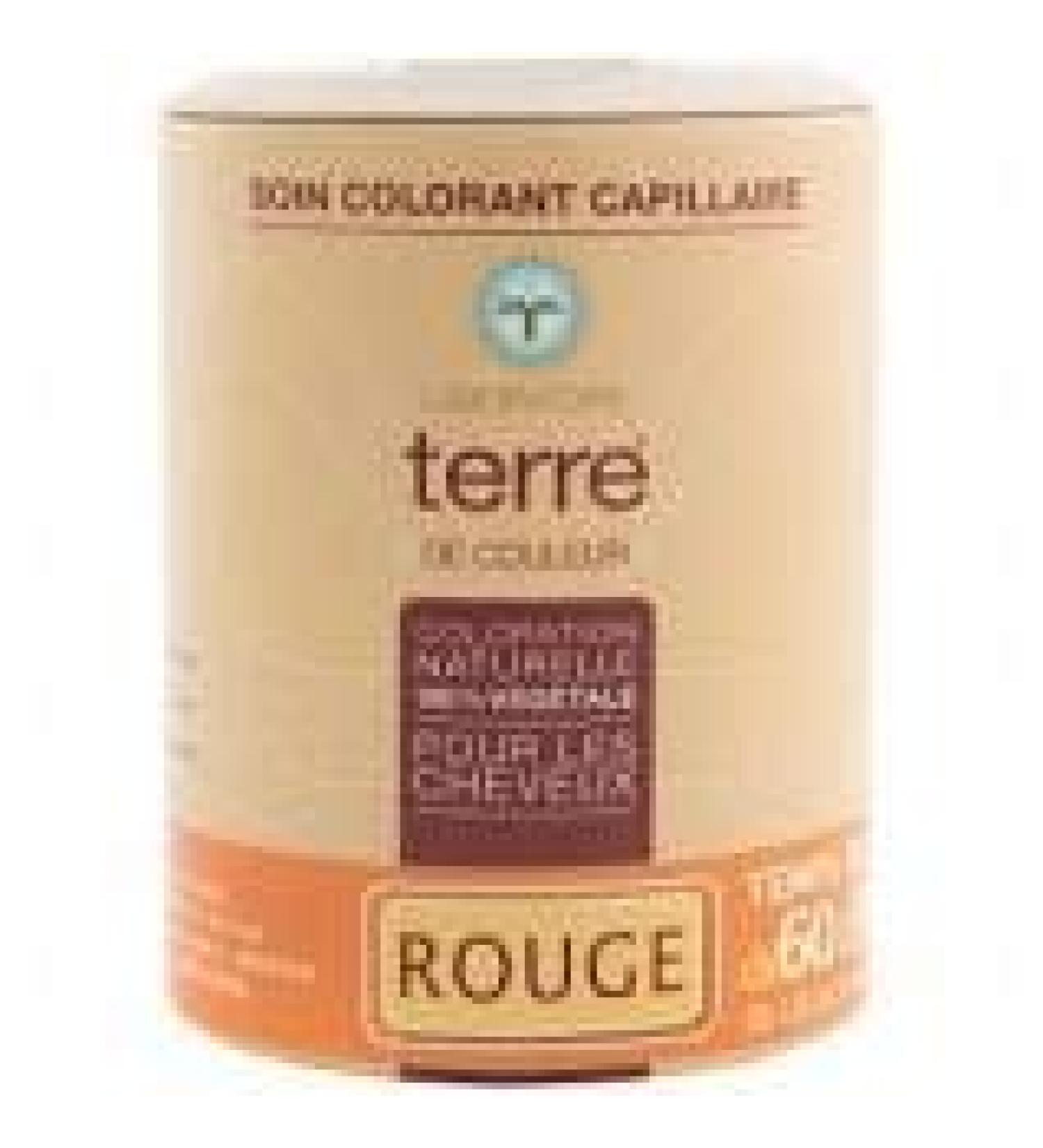 Terre de Couleur Vegetable Hair Colour 100 g Red