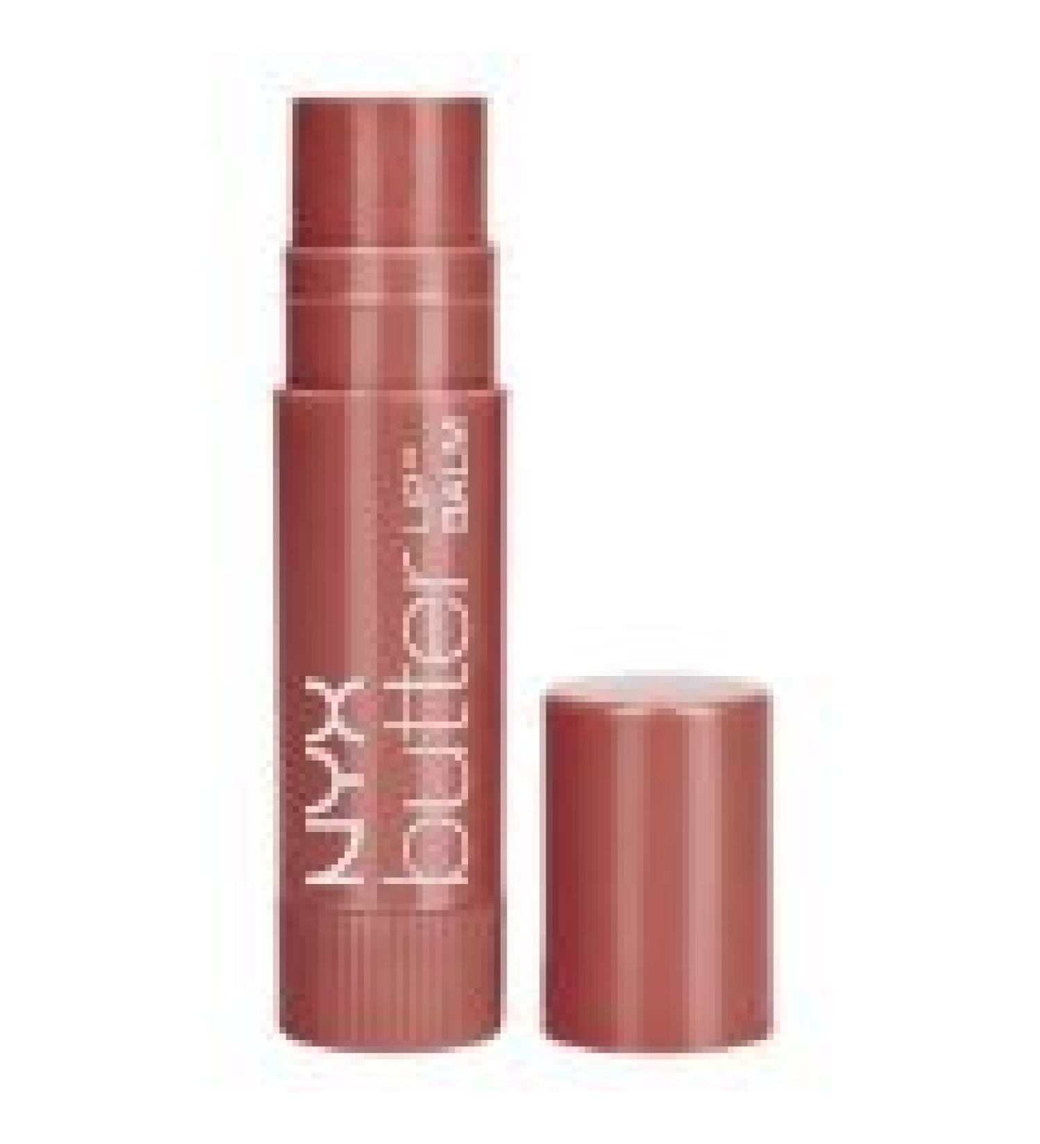 NYX Cosmetics Butter Lip Balm New (Brownie BLB08)