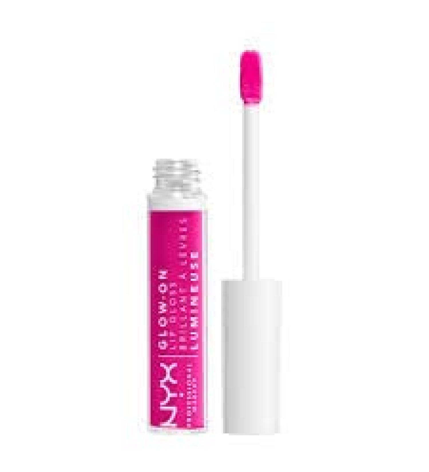 NYX Glow-On Lip Gloss GOLG01 Floral Vibes