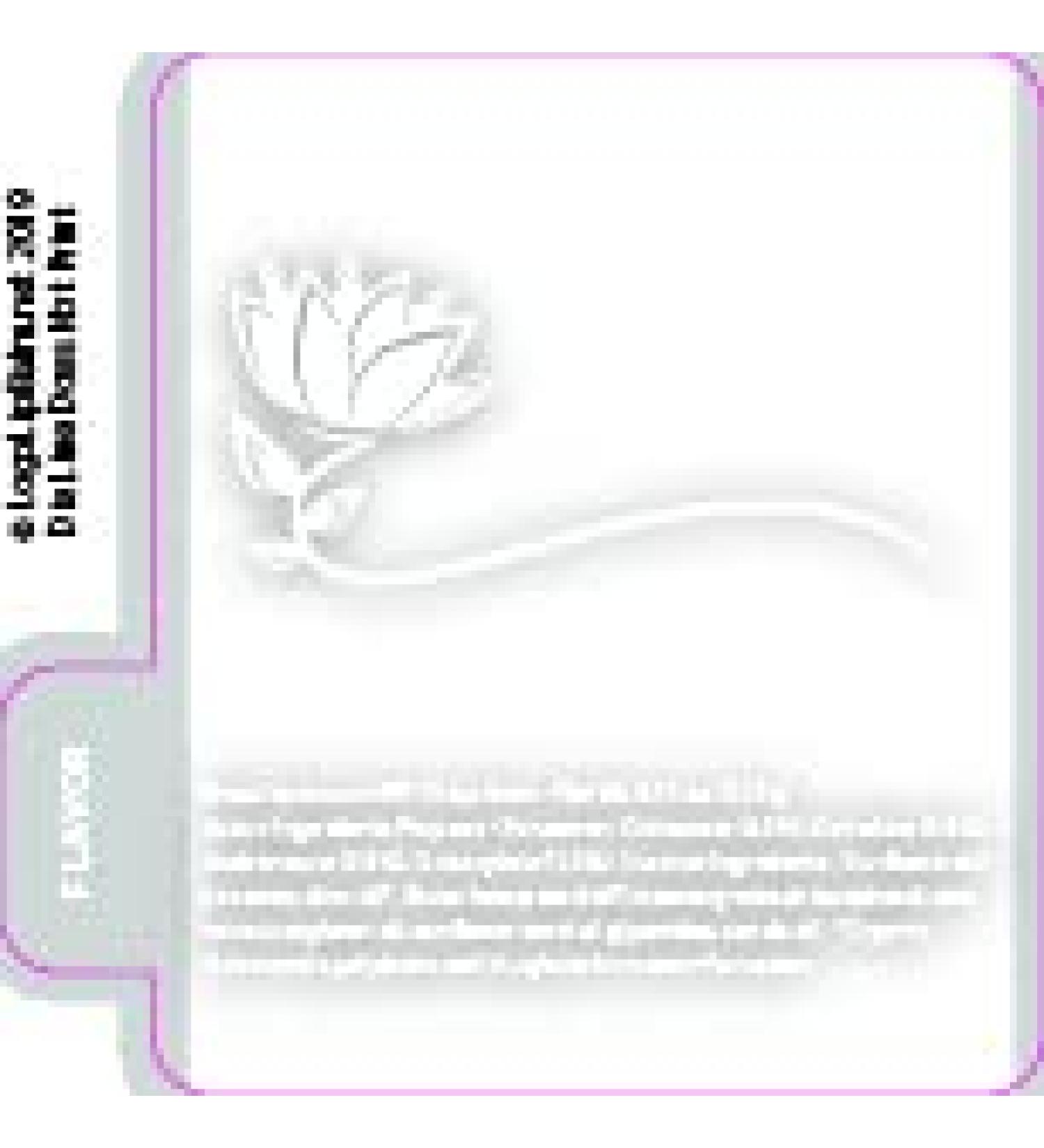 Lip Balm Natural Beeswax SPF15 - Argentine Flower (100) (Light Grey)