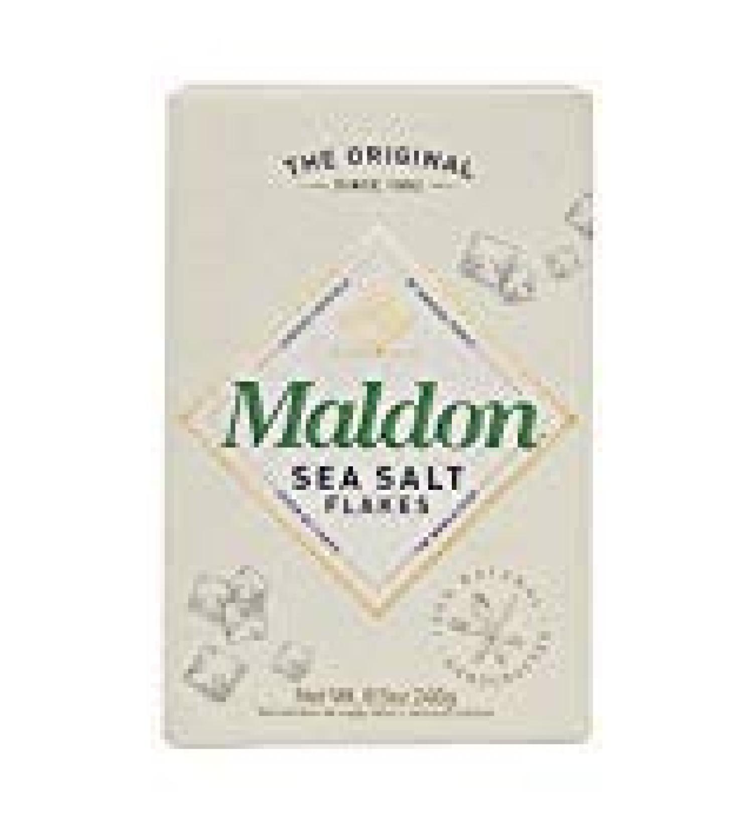 Maldon Sea Salt Flakes 227g Pack of 4