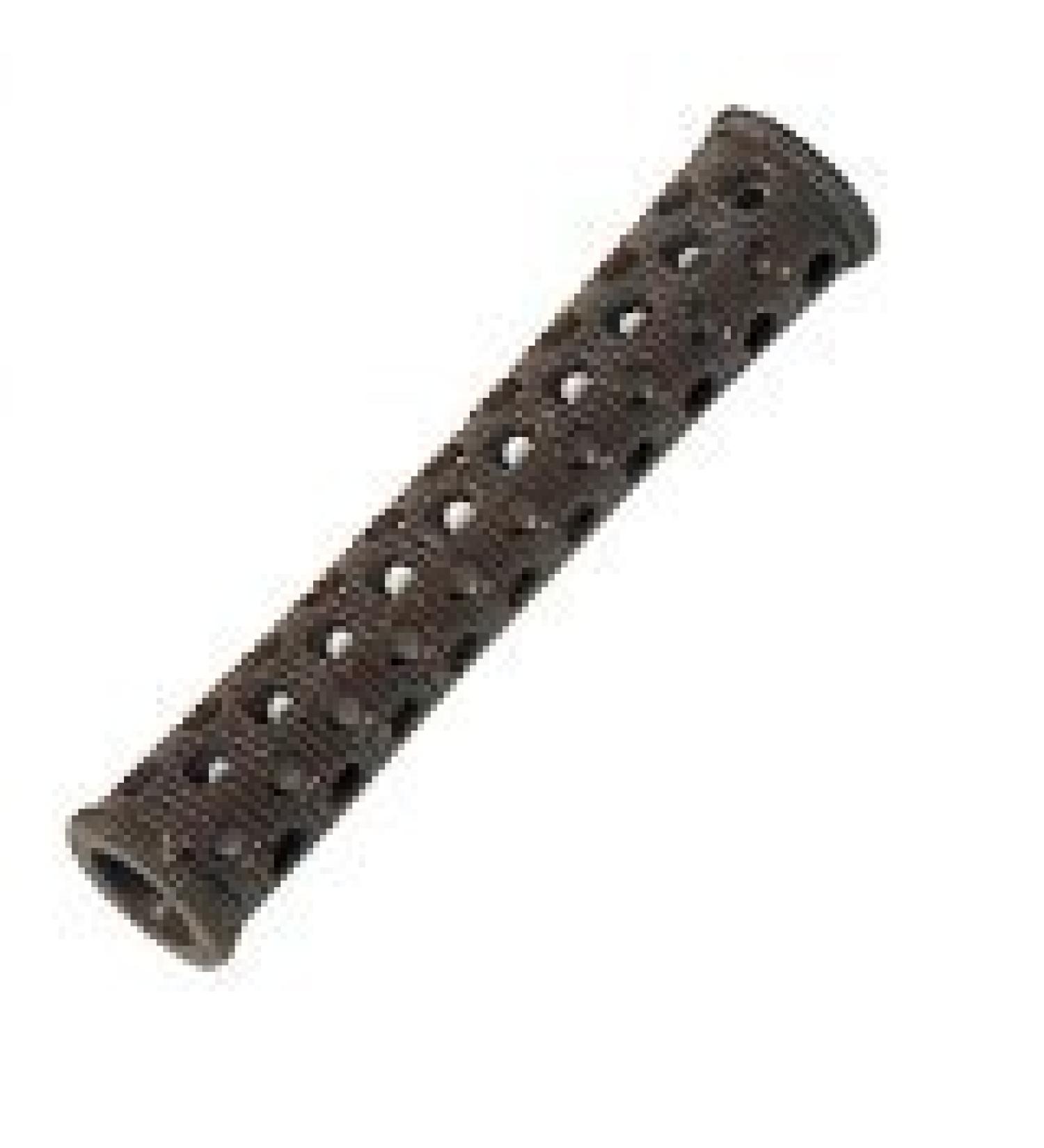 Comair 3011737 Flat wave curler 11 mm conical long bag of 10 brown Brown 1 piece (1 pack)