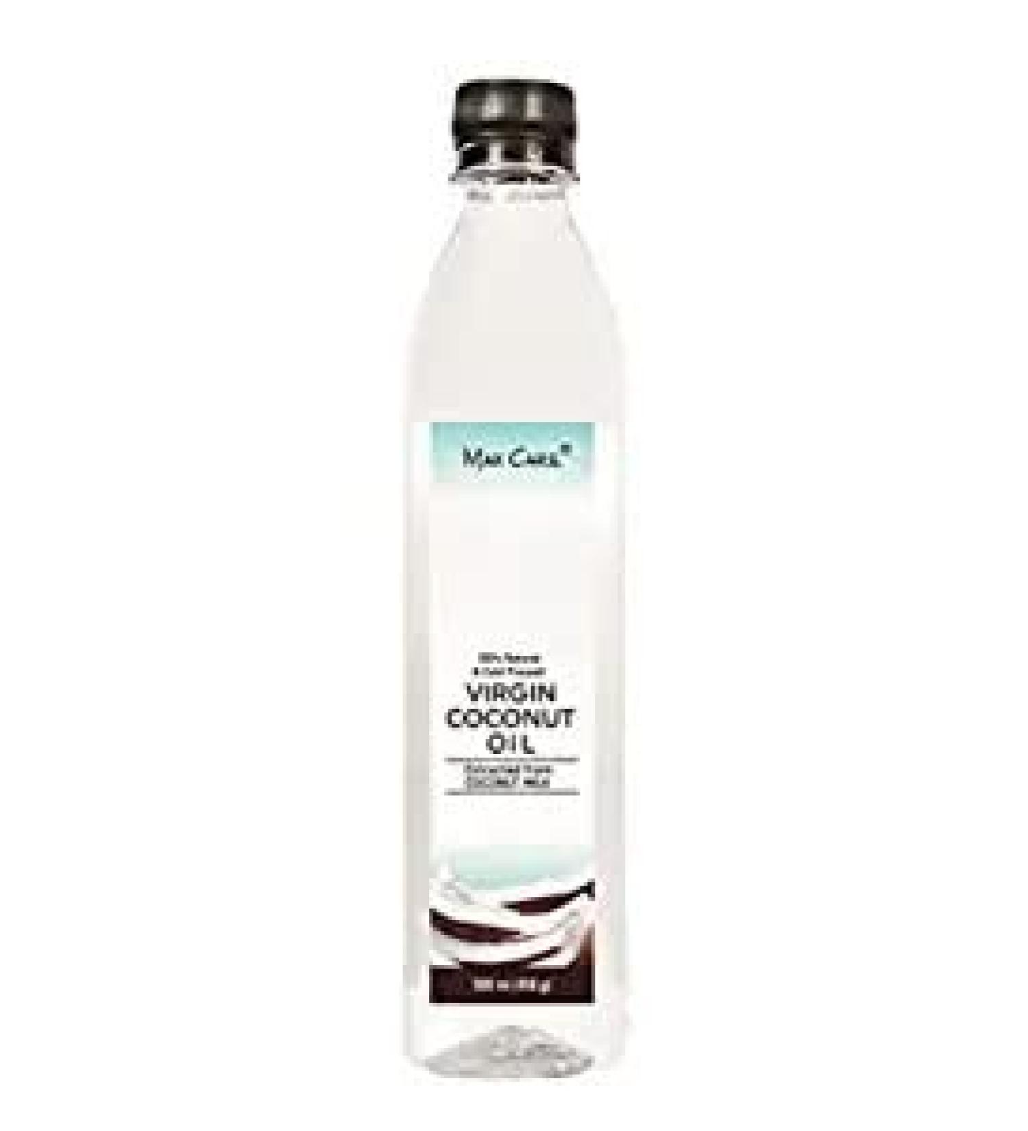 Max Care Huile de noix de coco vierge press e froid 500 ml