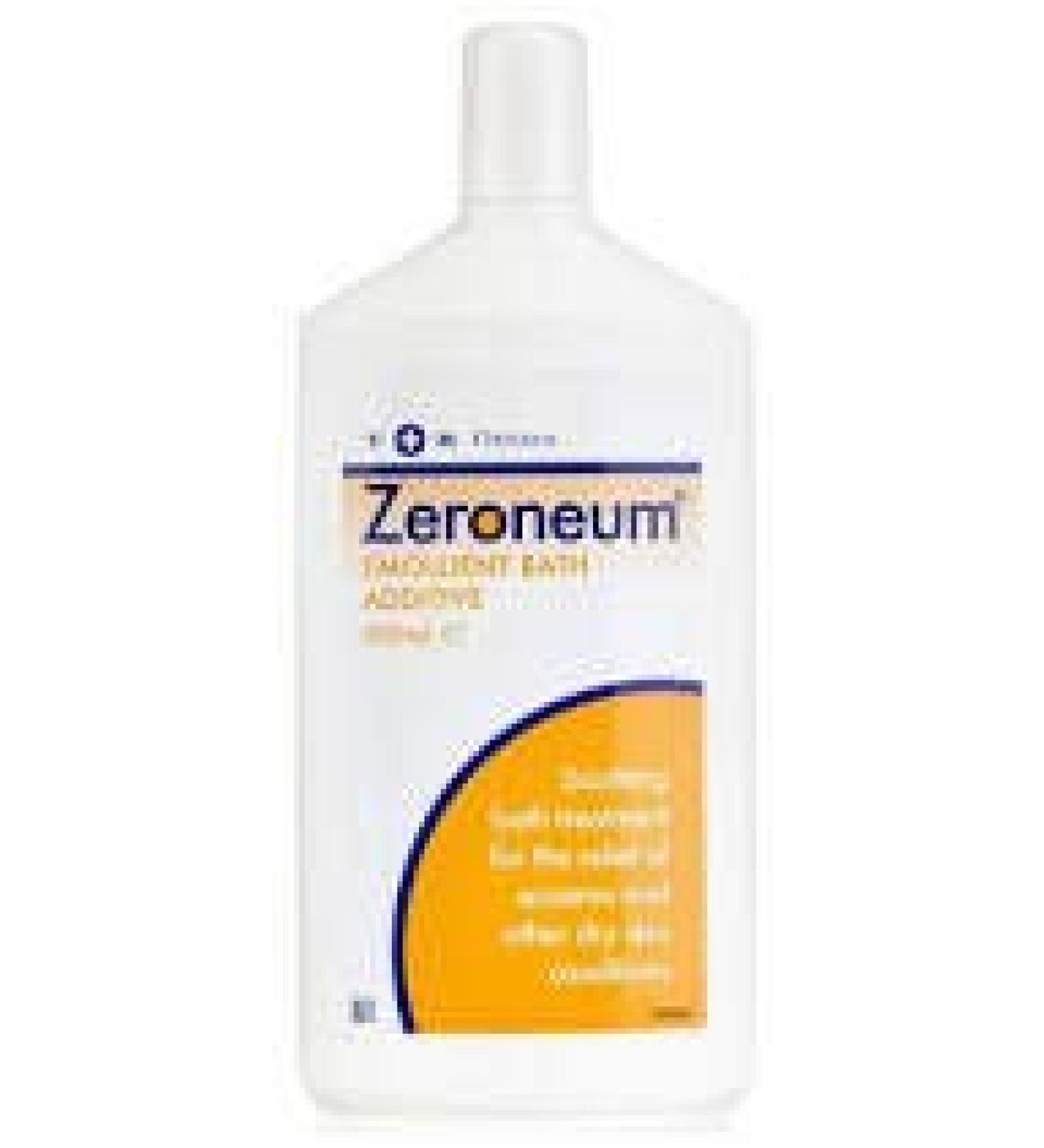 Zeroneum Emollient Bath Additive 500ml