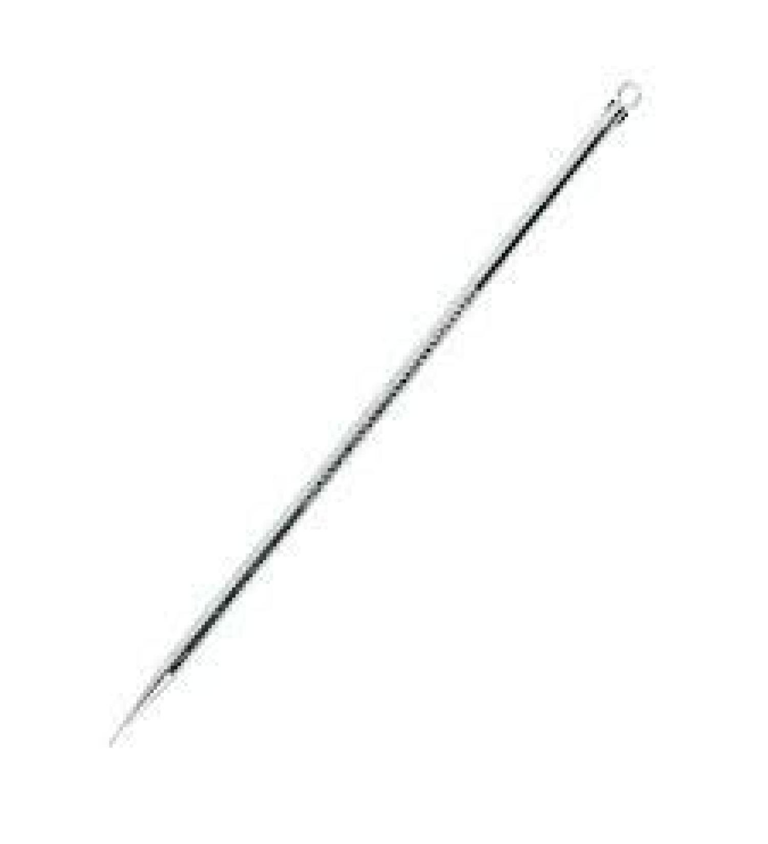 6PCs Comedone lifter with loop - blackhead remover - comedone squeeze - double -sided - cosmetic instrument - rust -free stainless steel - guaranteed quality only when ordering directly from Boolavard TM