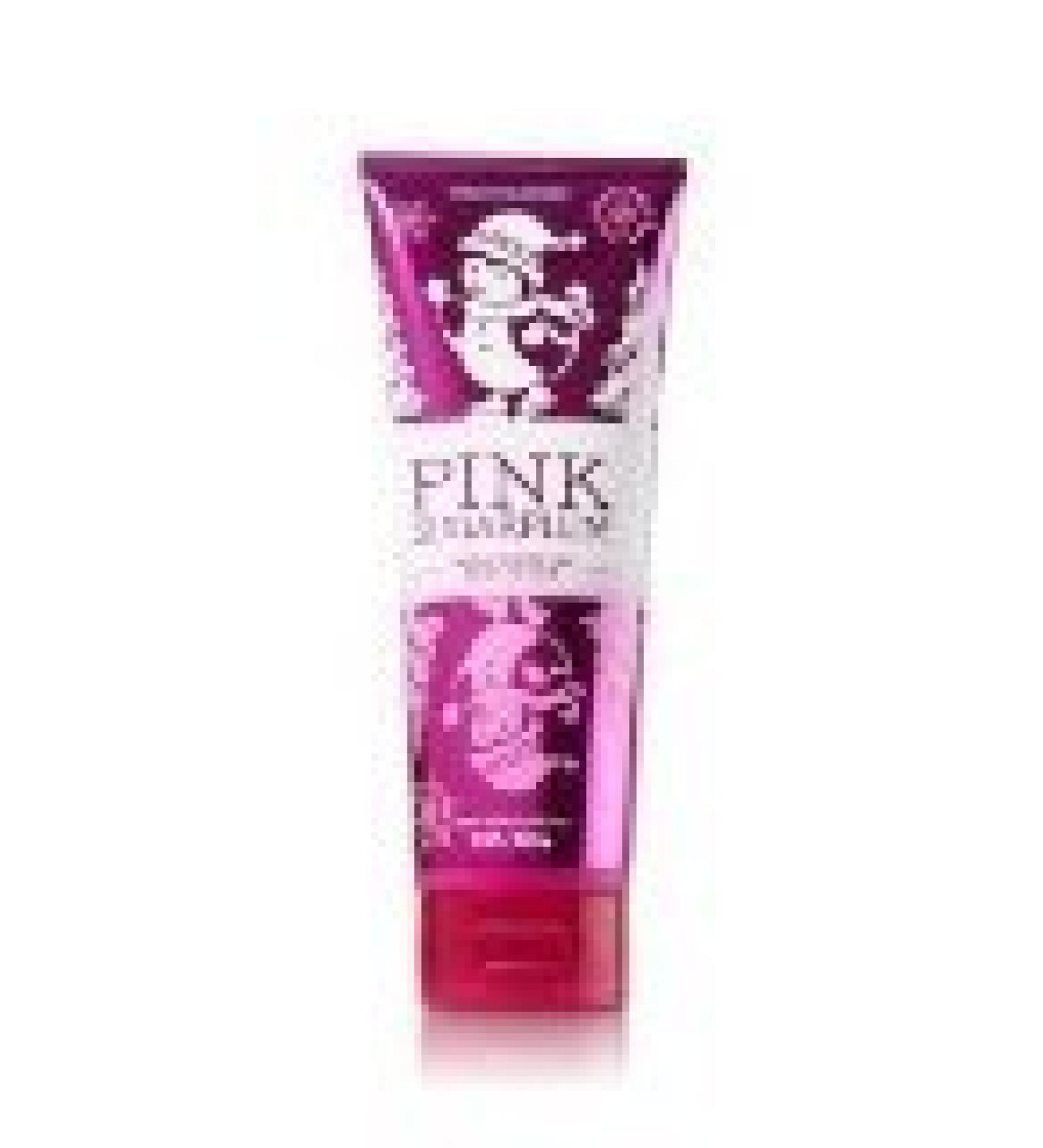 Bath and Body Works Pink Sugarplum Holiday Traditions Body Cream