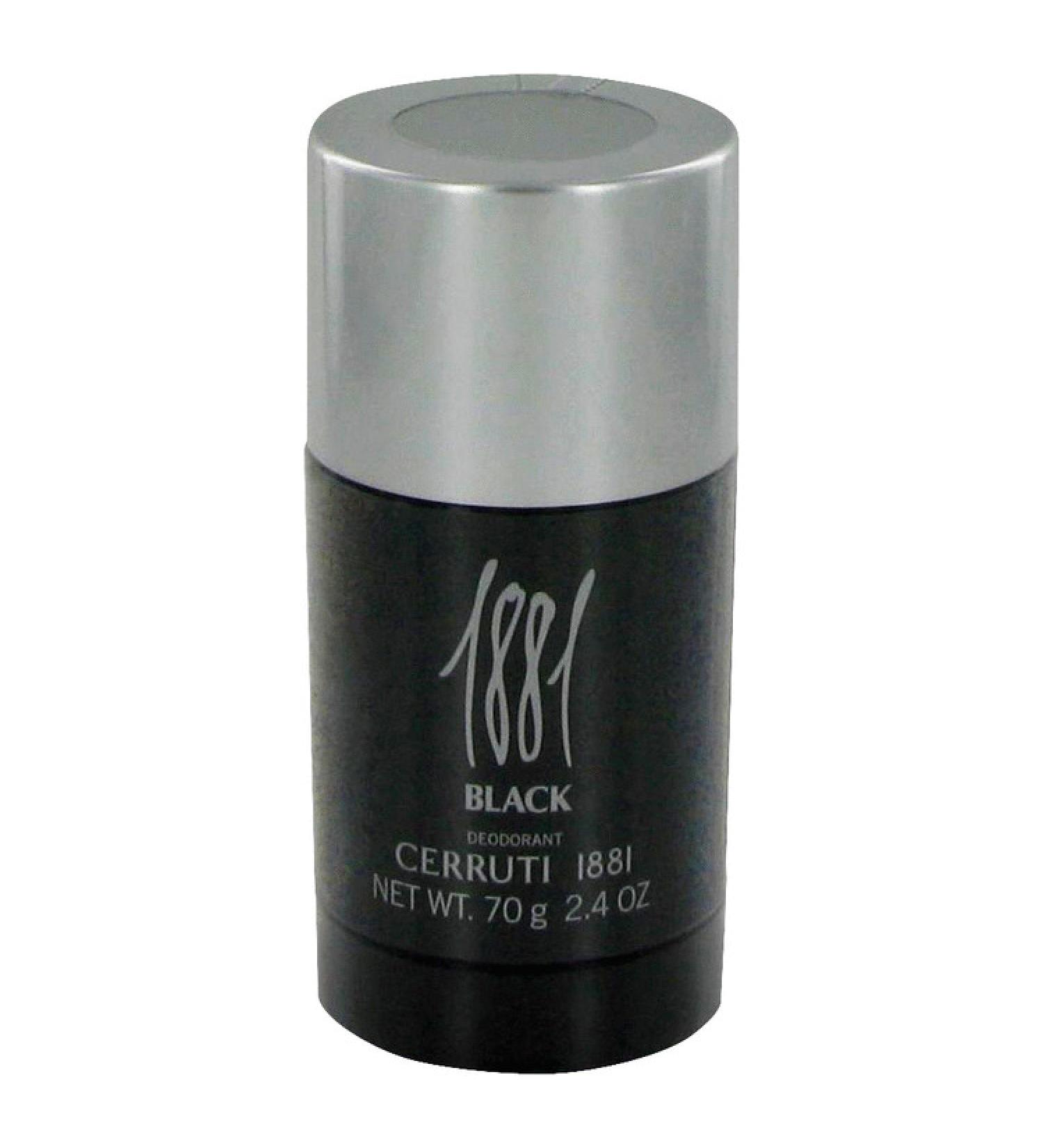 1881 Black by Nino Cerruti Deodorant Stick 2.5 oz for Men